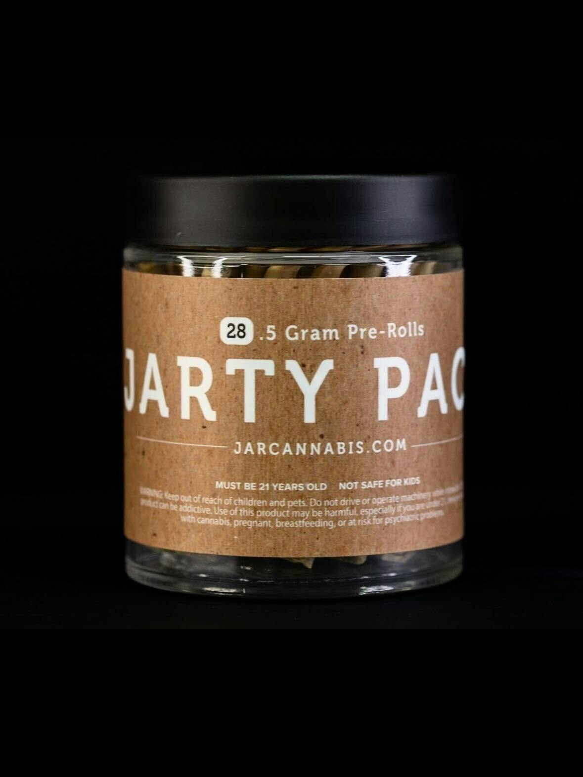 JAR - Wedding Fuel - Jarty Pre-Rolls - 28 pck