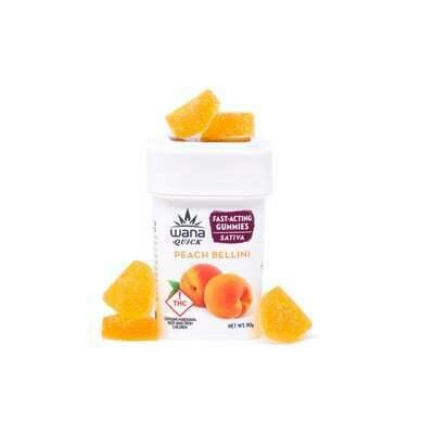 SH Wana - Strawberry Margarita Fast Acting Gummies (100mg)