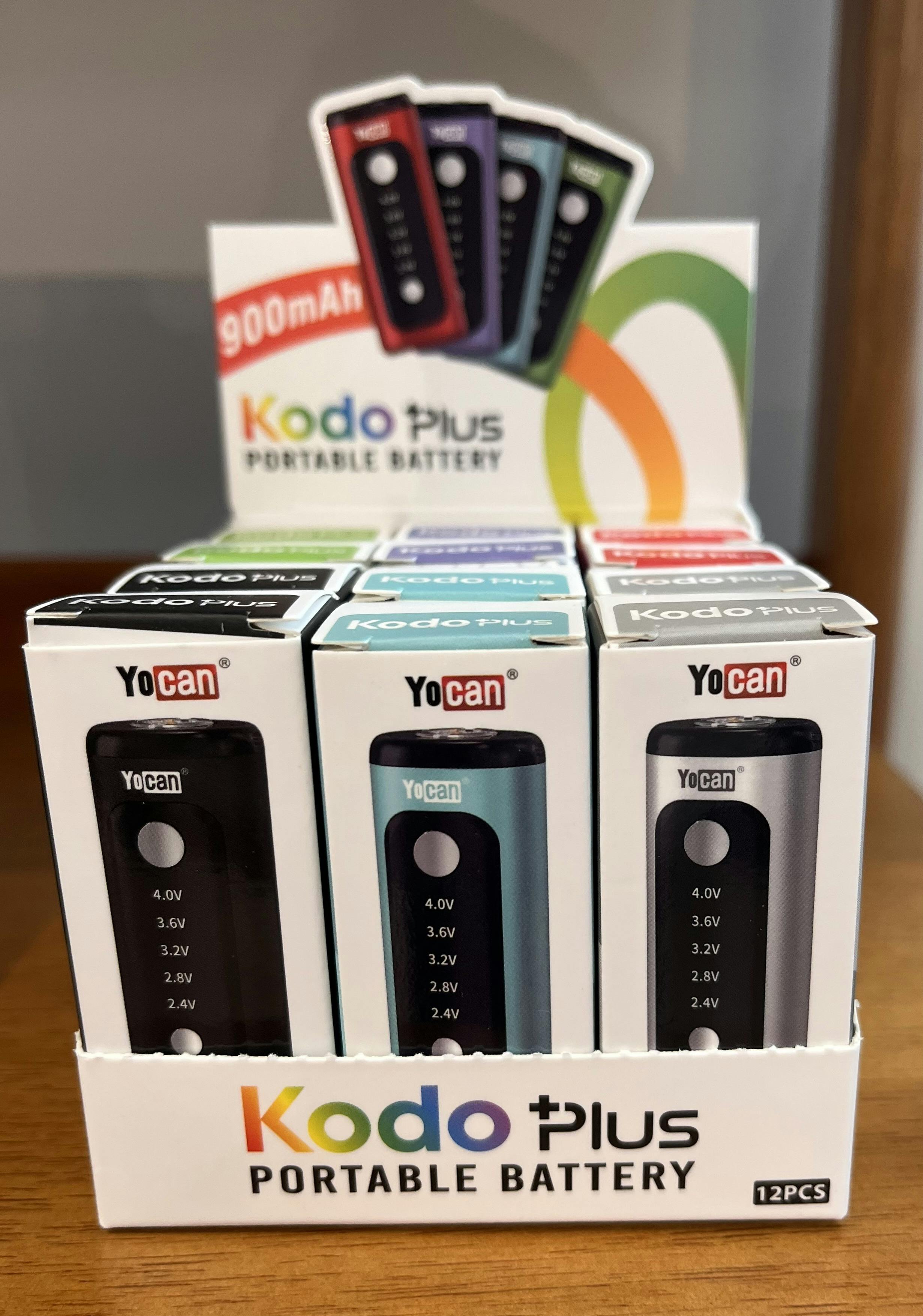 Kodo Plus - Portable Battery at Far & Dotter Cannabis Dispensary