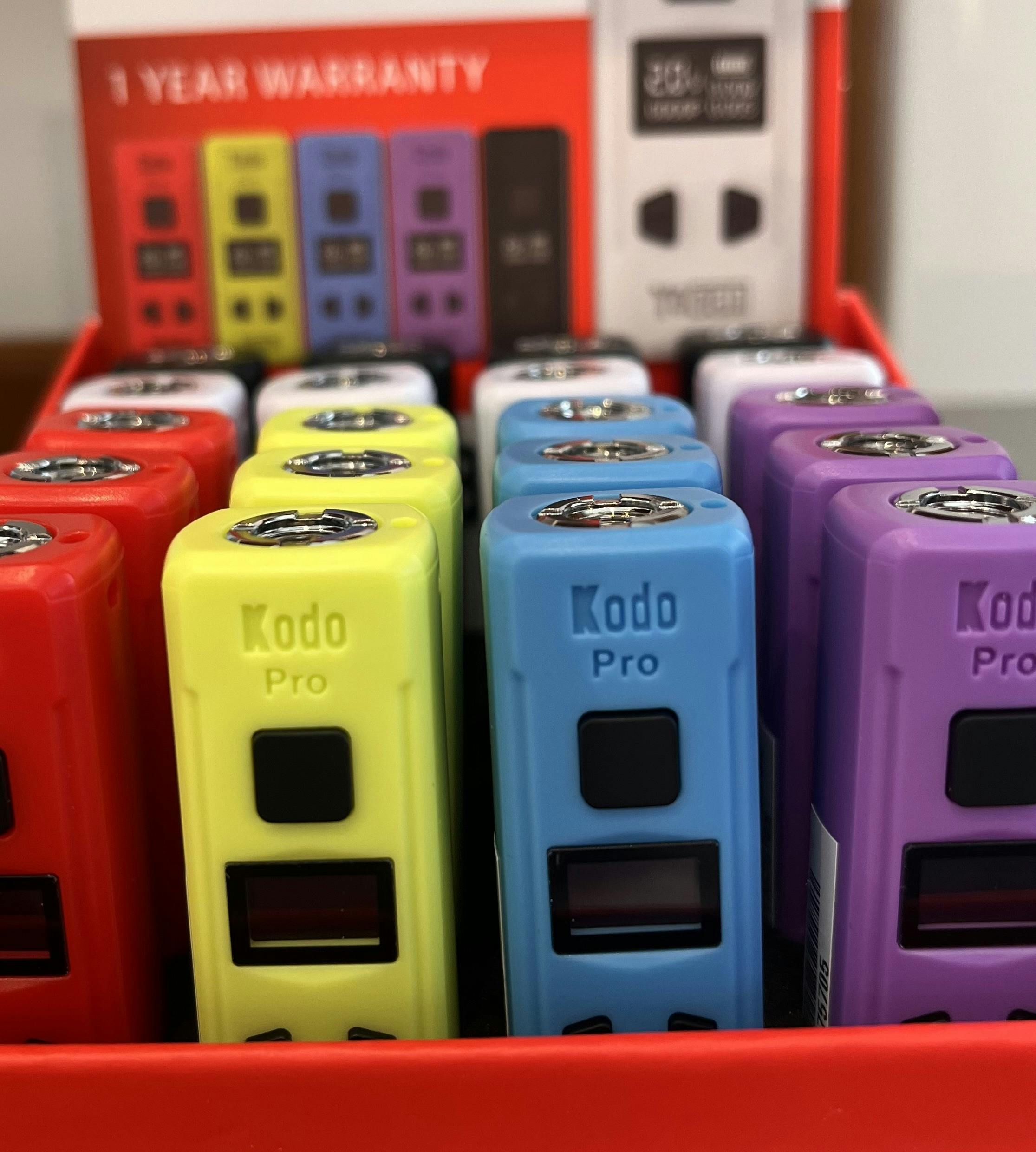 Kodo Pro - Portable Battery at Far & Dotter Cannabis Dispensary