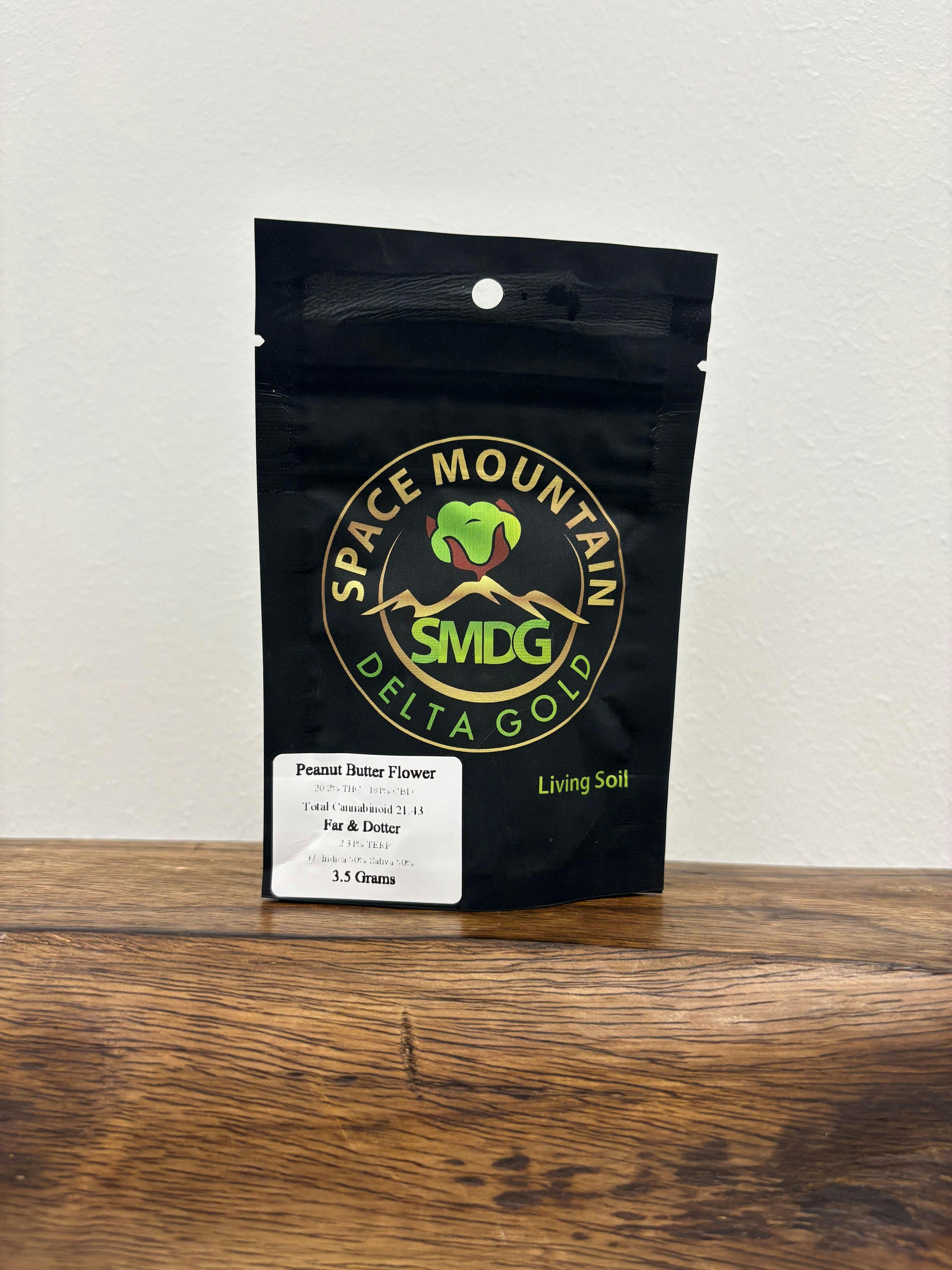 Space Mountain - Grape Bubba x Mimosa (3.5g)