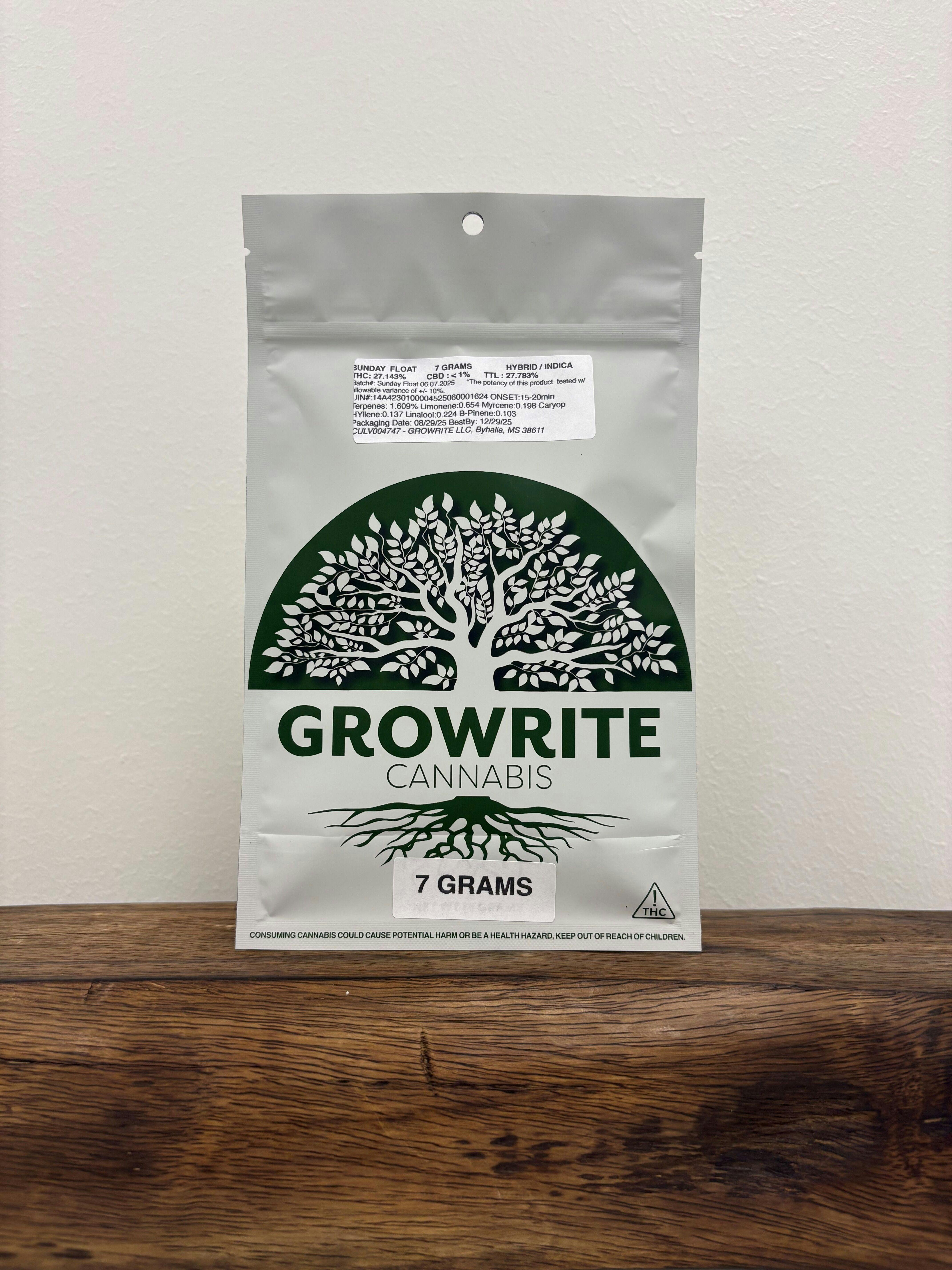 GrowRite - Sunday Float (3.5g)
