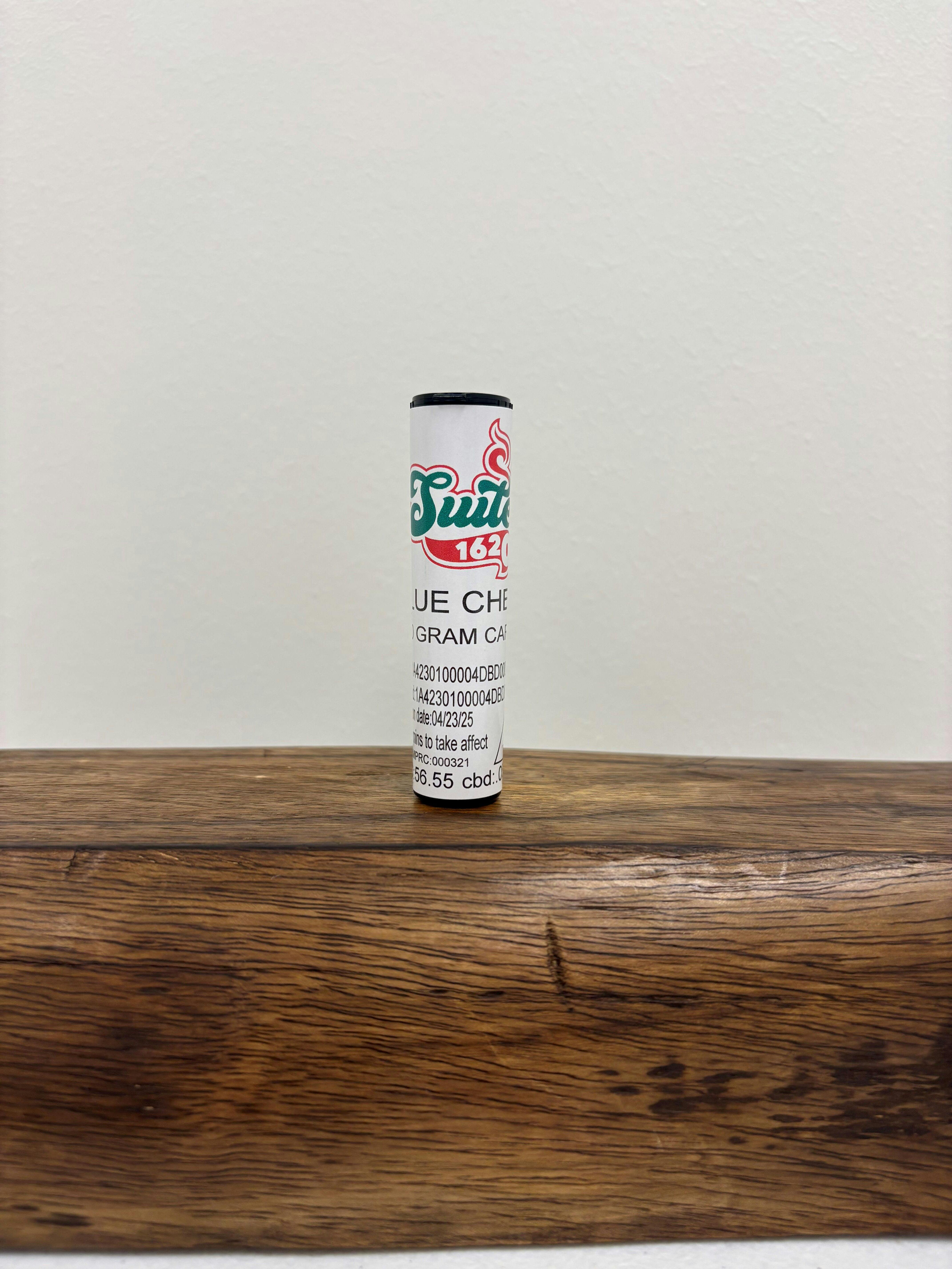 Suite 1620 - Blue Cheese Disposable Vape (1g)