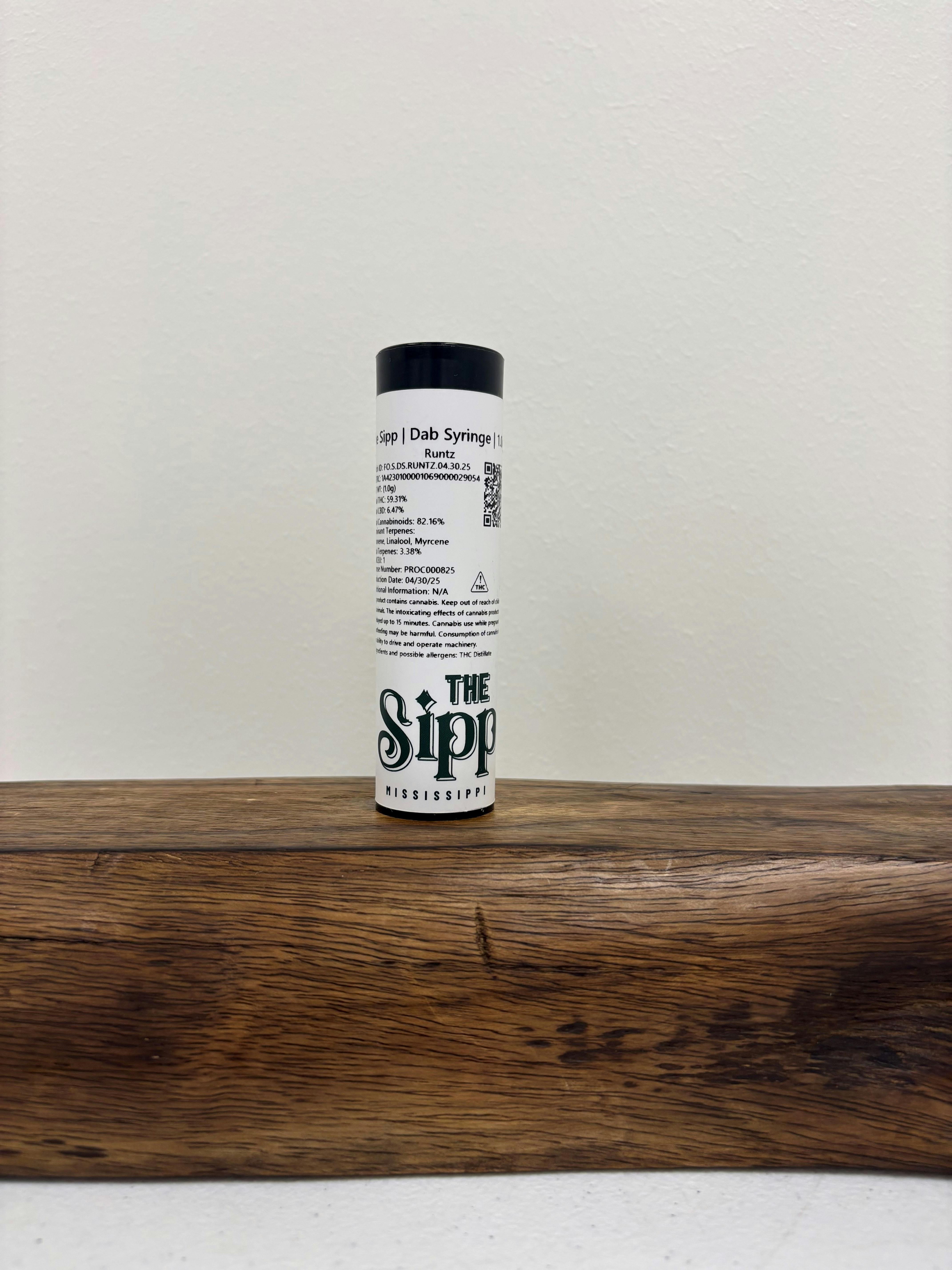 River Remedy - Runtz Dab Syringe (1g)