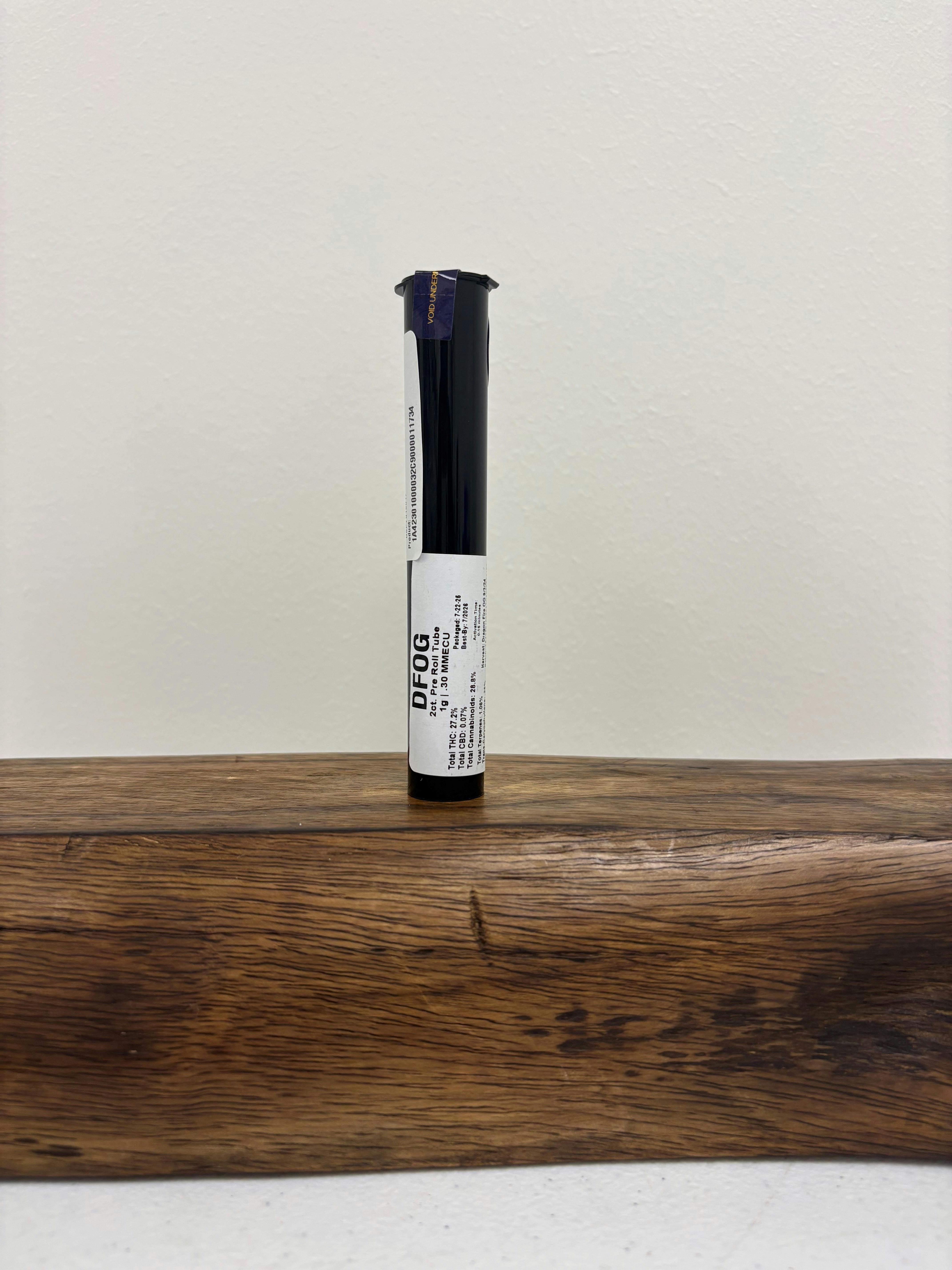 Dragon Fire Farms - Neon Blaze Pre-roll (1g)