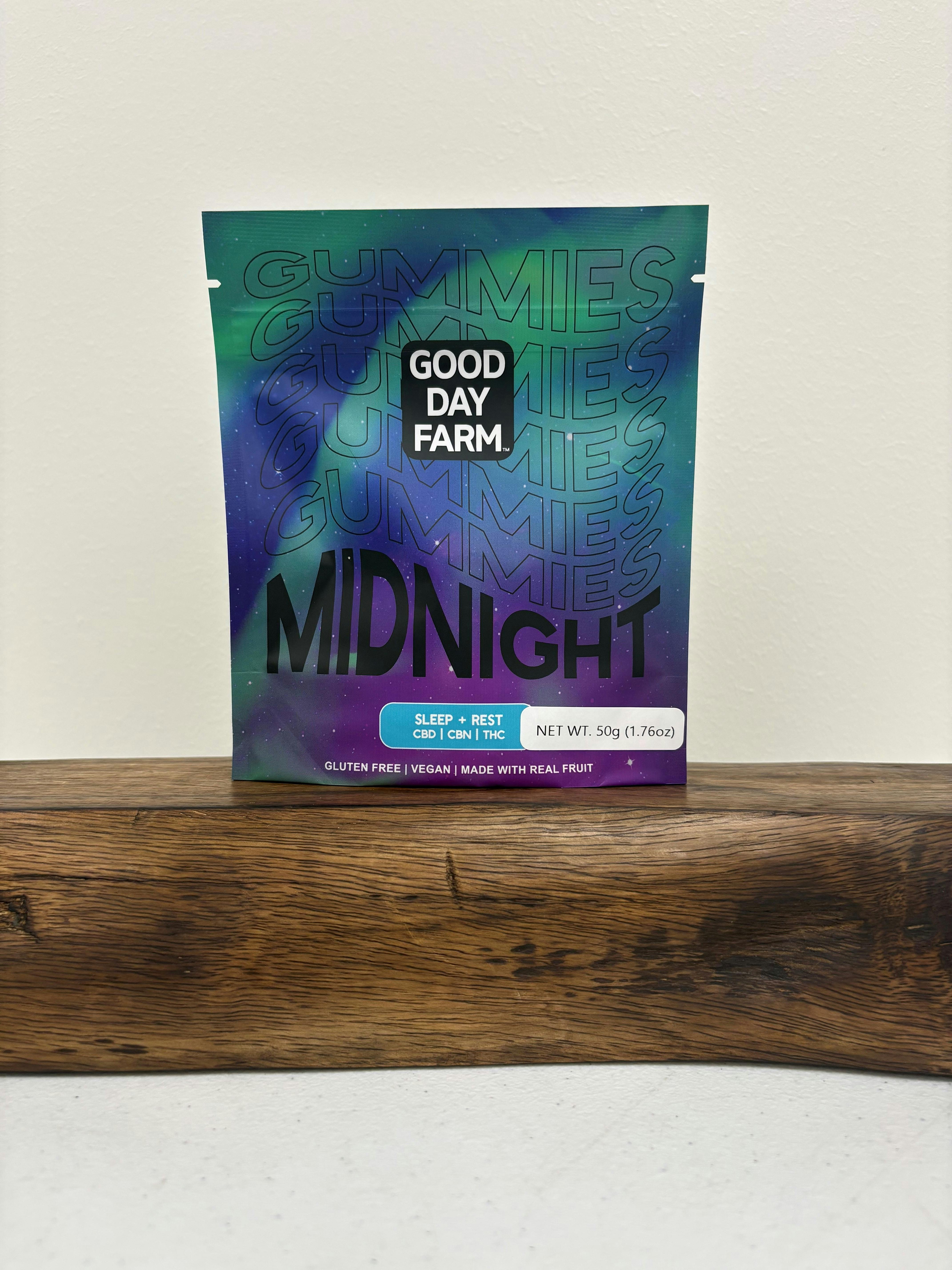 Good Day Farms - Midnight Gummies (200mg)