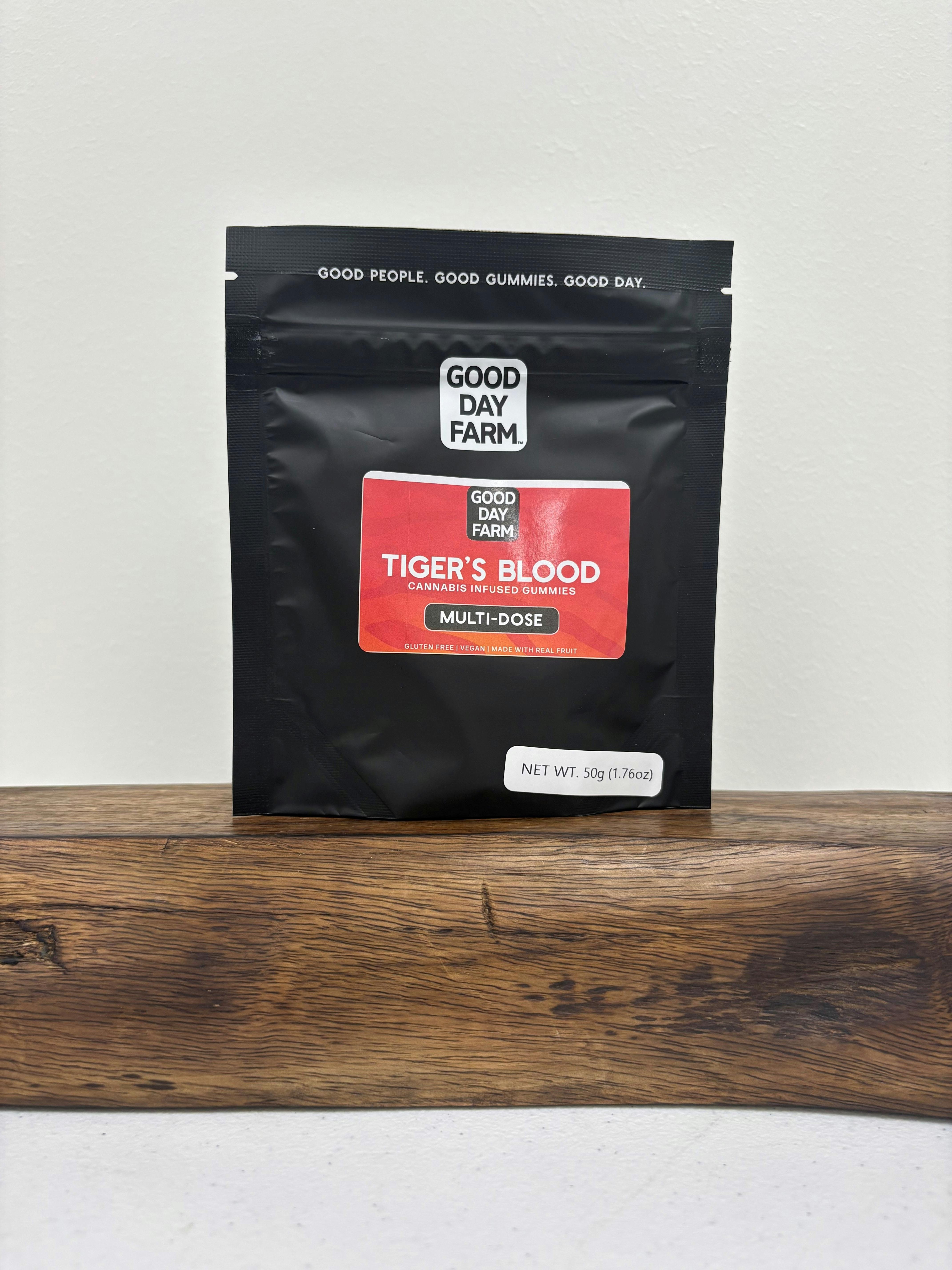 GDF - Tiger's Blood Multi Dose Gummies (300mg)