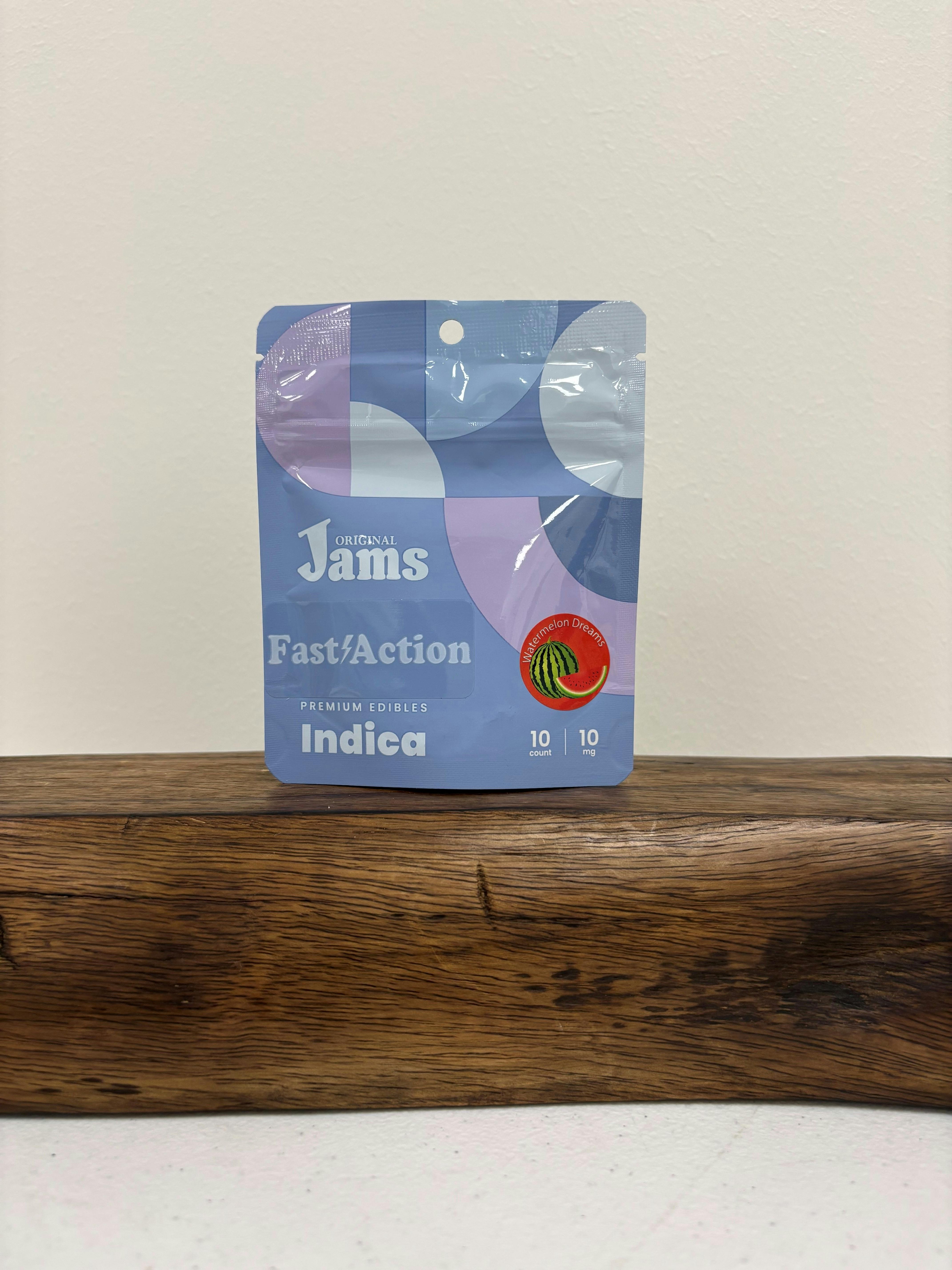 JAMS - Watermelon Dream Gummies (150mg)
