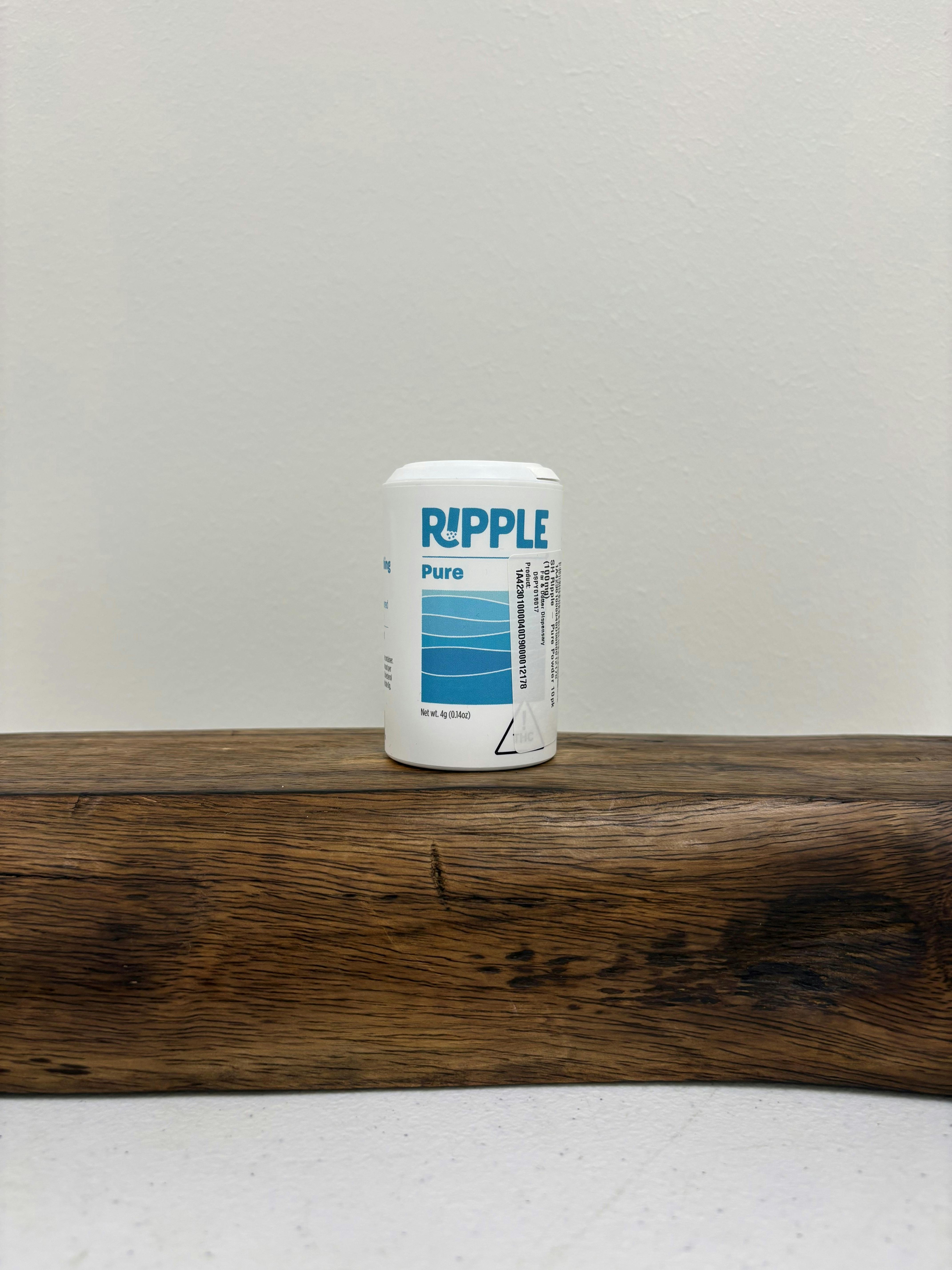 Ripple- Pure 10pk (100mg)