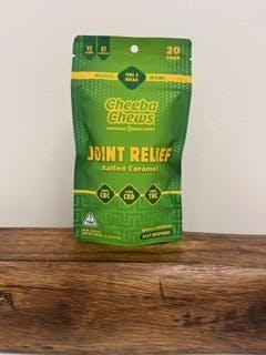 Cheeba Chews - Joint Relief Caramels (100mg)