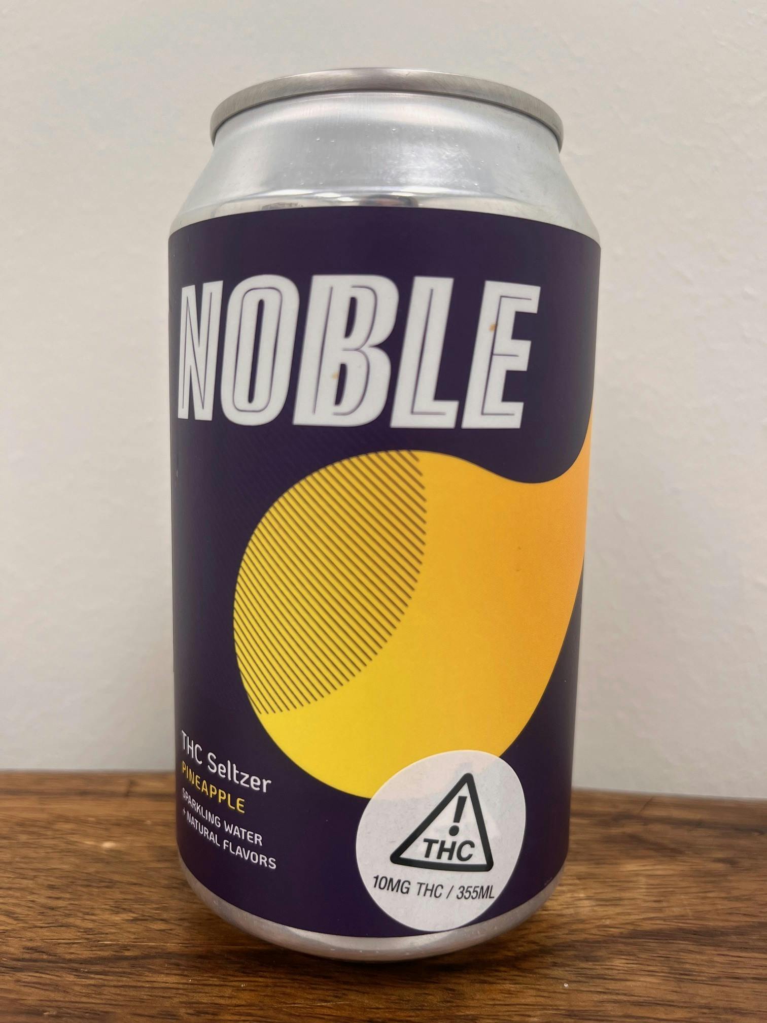 Noble - Seltzer Pineapple (10mg) at Far & Dotter Cannabis Dispensary