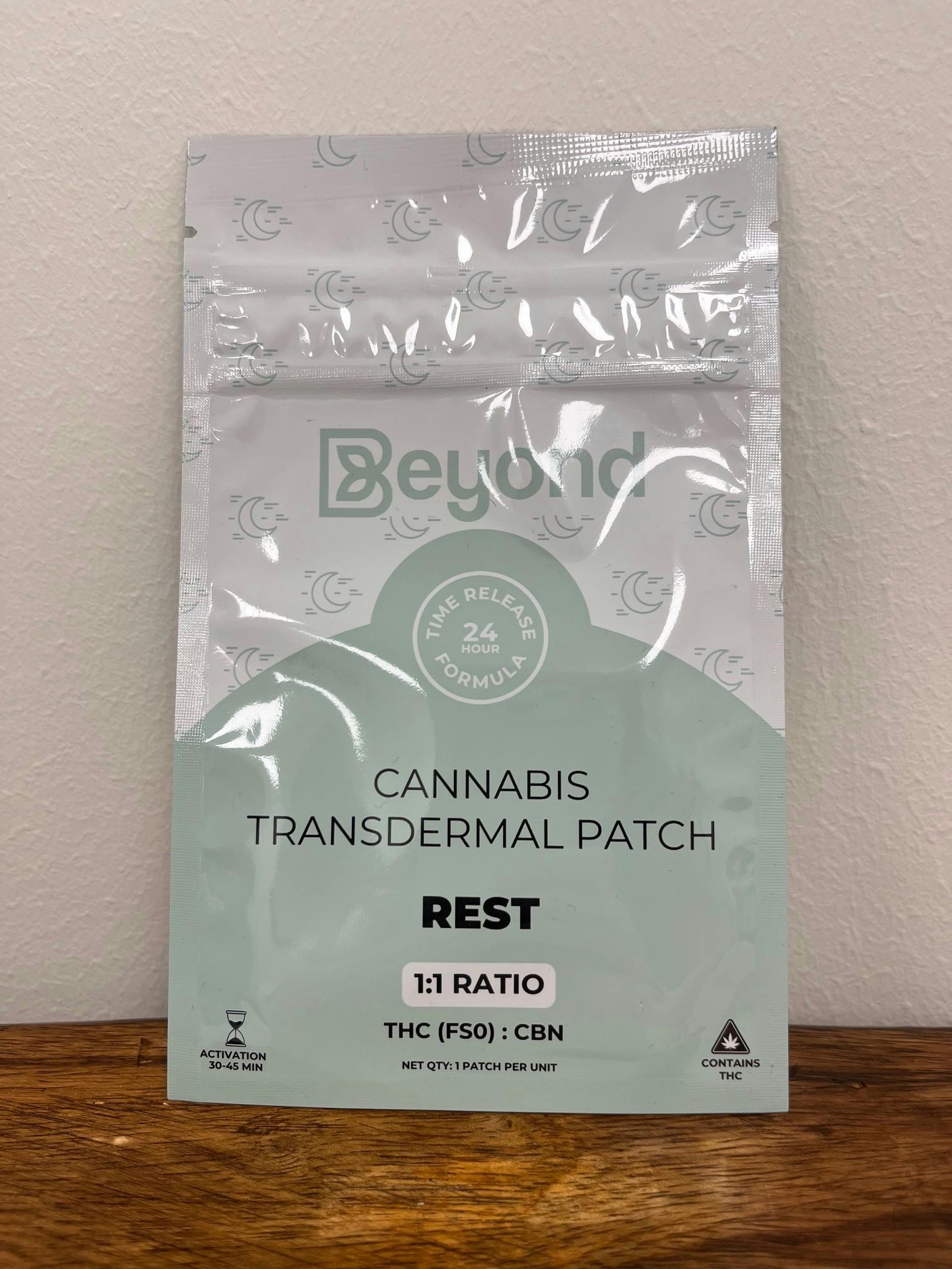 Southern Crop - Transdermal Rest Patch 1:1 THC:CBN (25mg) at Far & Dotter Cannabis Dispensary