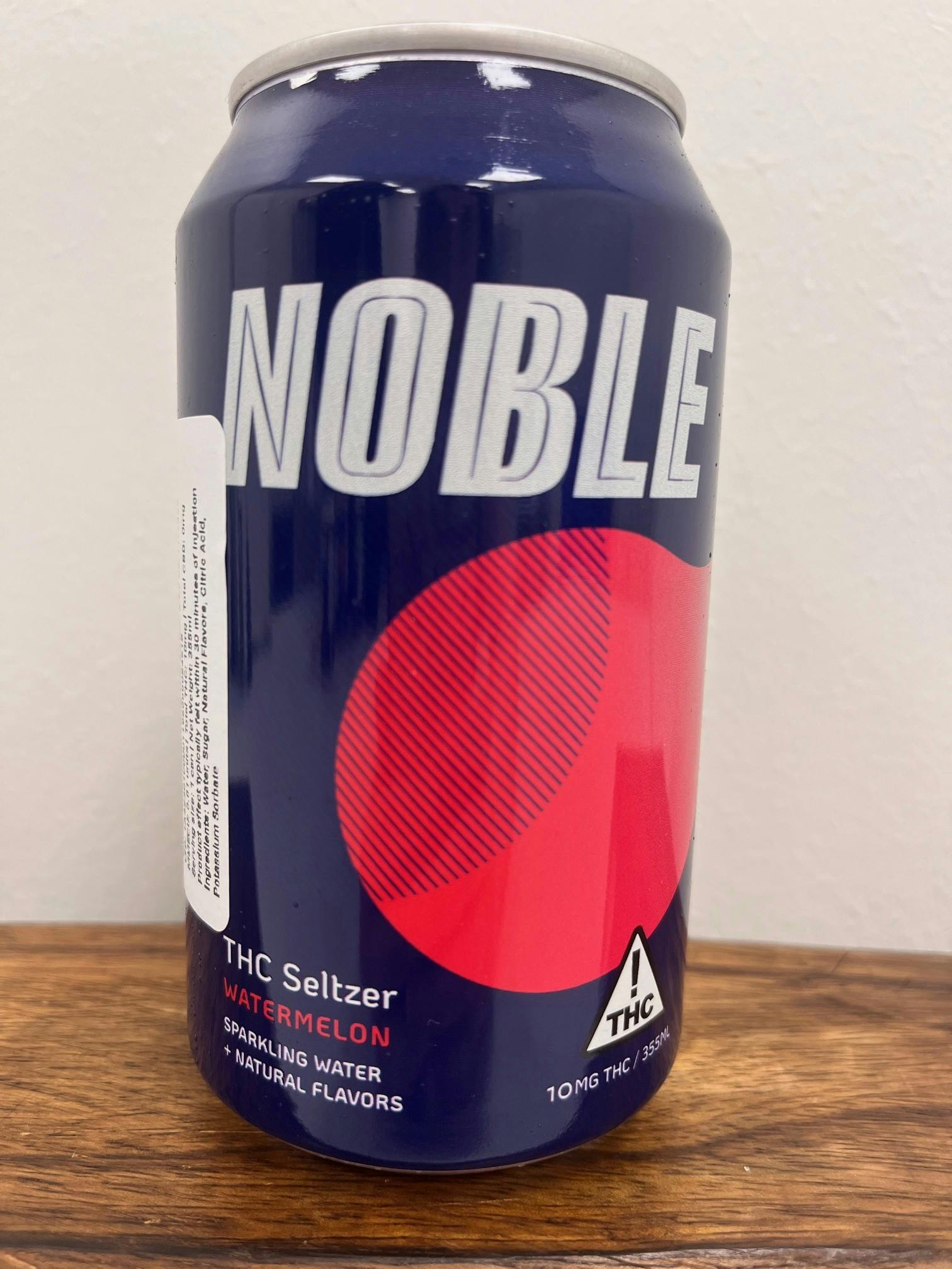 Noble - Seltzer Watermelon (10mg) at Far & Dotter Cannabis Dispensary