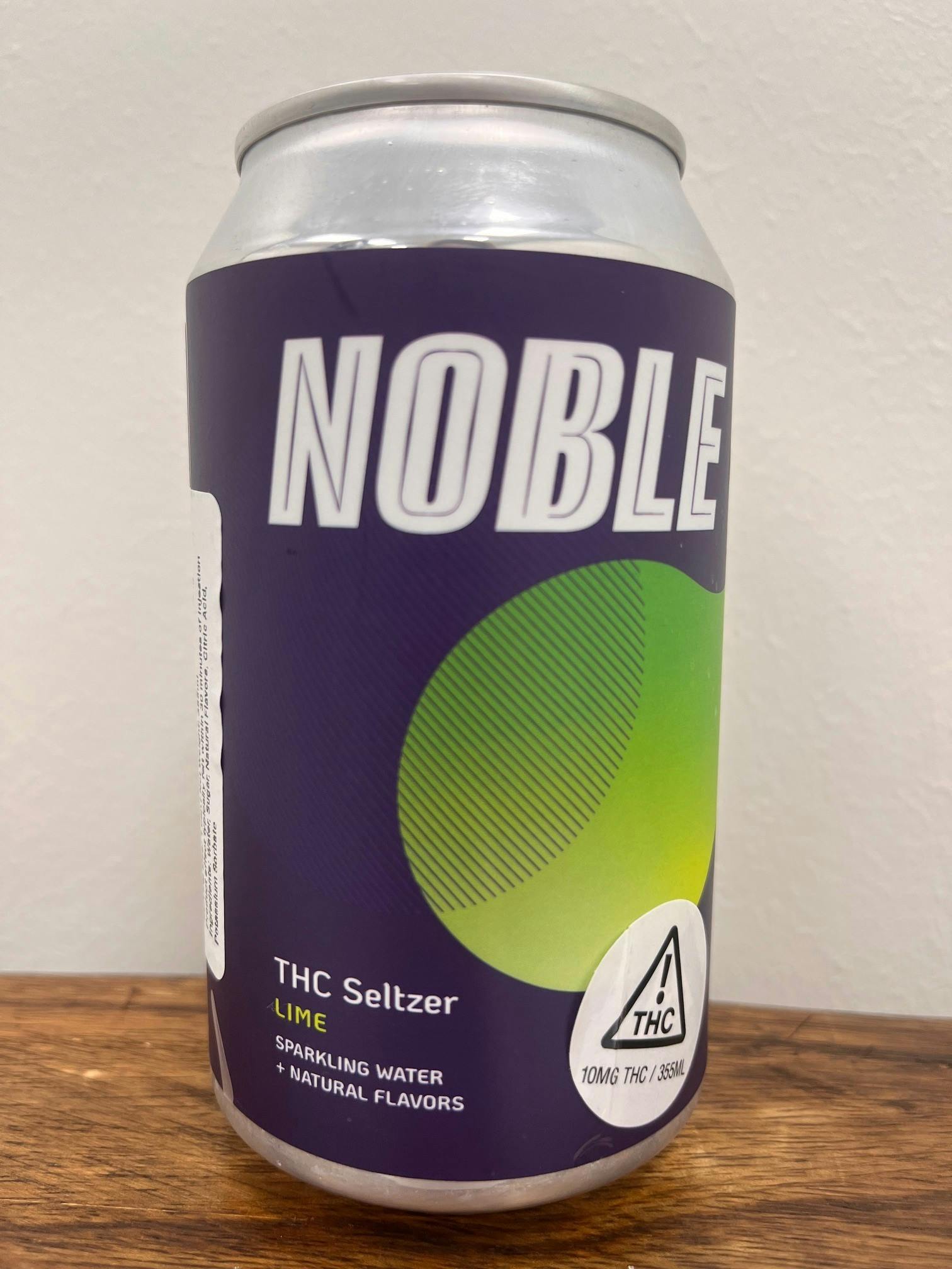 Noble - Seltzer Lime (10mg) at Far & Dotter Cannabis Dispensary
