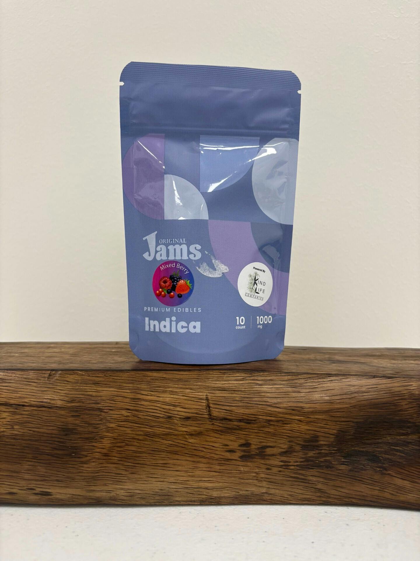 JAMS - Mixed Berry Indica Gummies (1000mg)