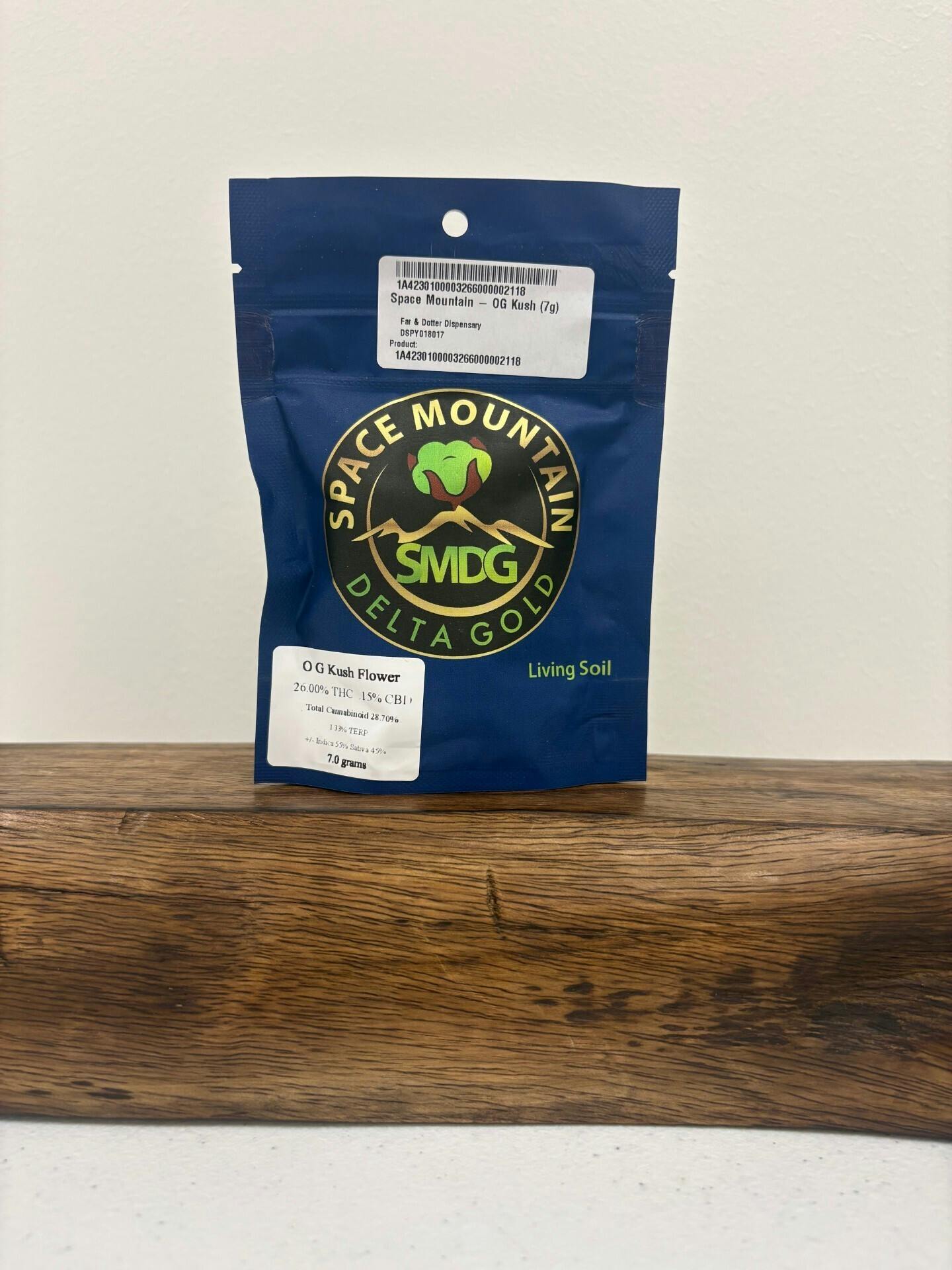 Space Mountain - THC Bomb (7g)
