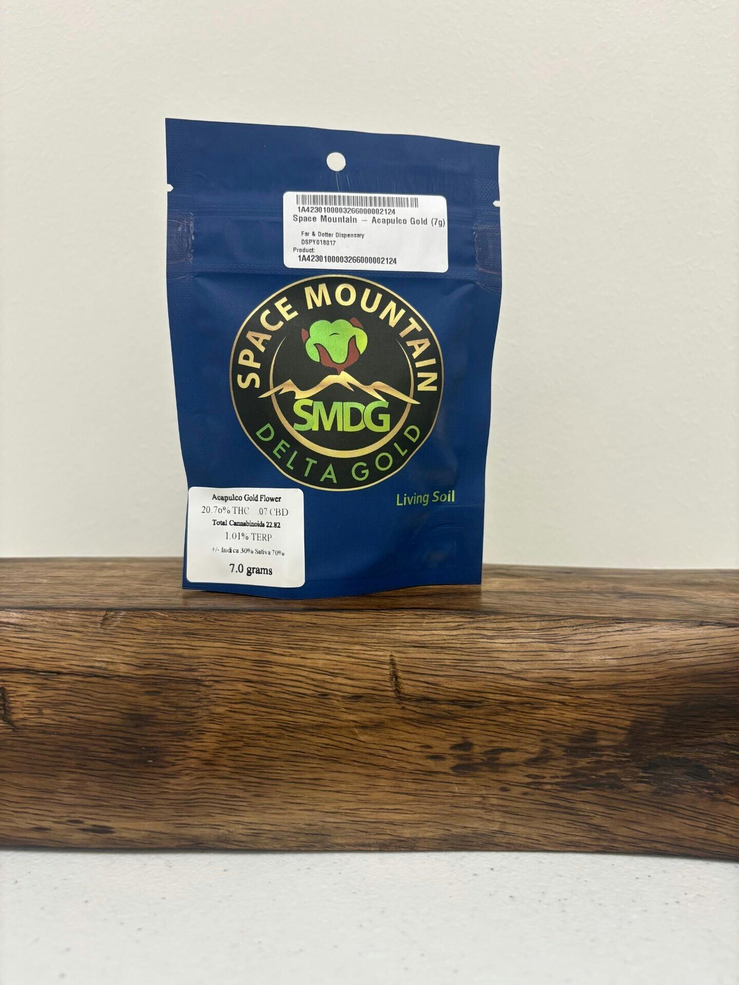 Space Mountain - Apple Candy (3.5g)