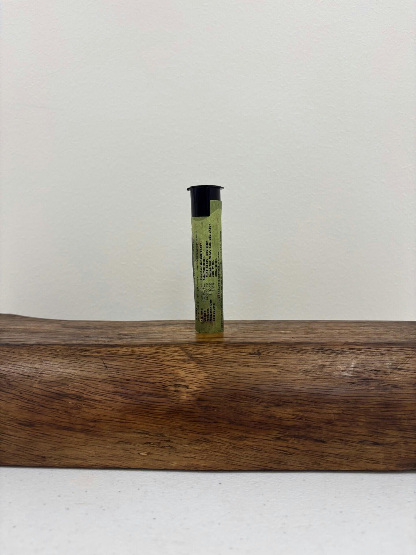 GDF - Fruit Fuel Punch Tank Vape (1g) at Far & Dotter Cannabis Dispensary