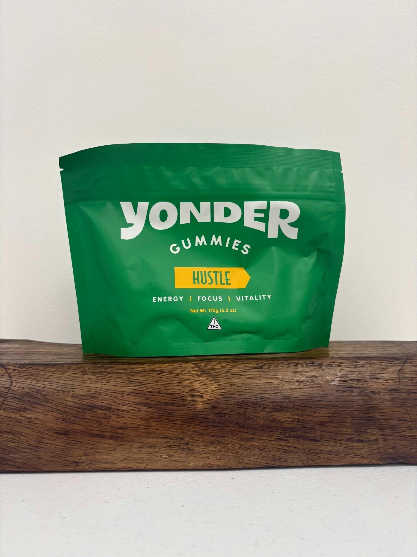 Yonder - Hustle Lemon Meringue Gummies (500mg)