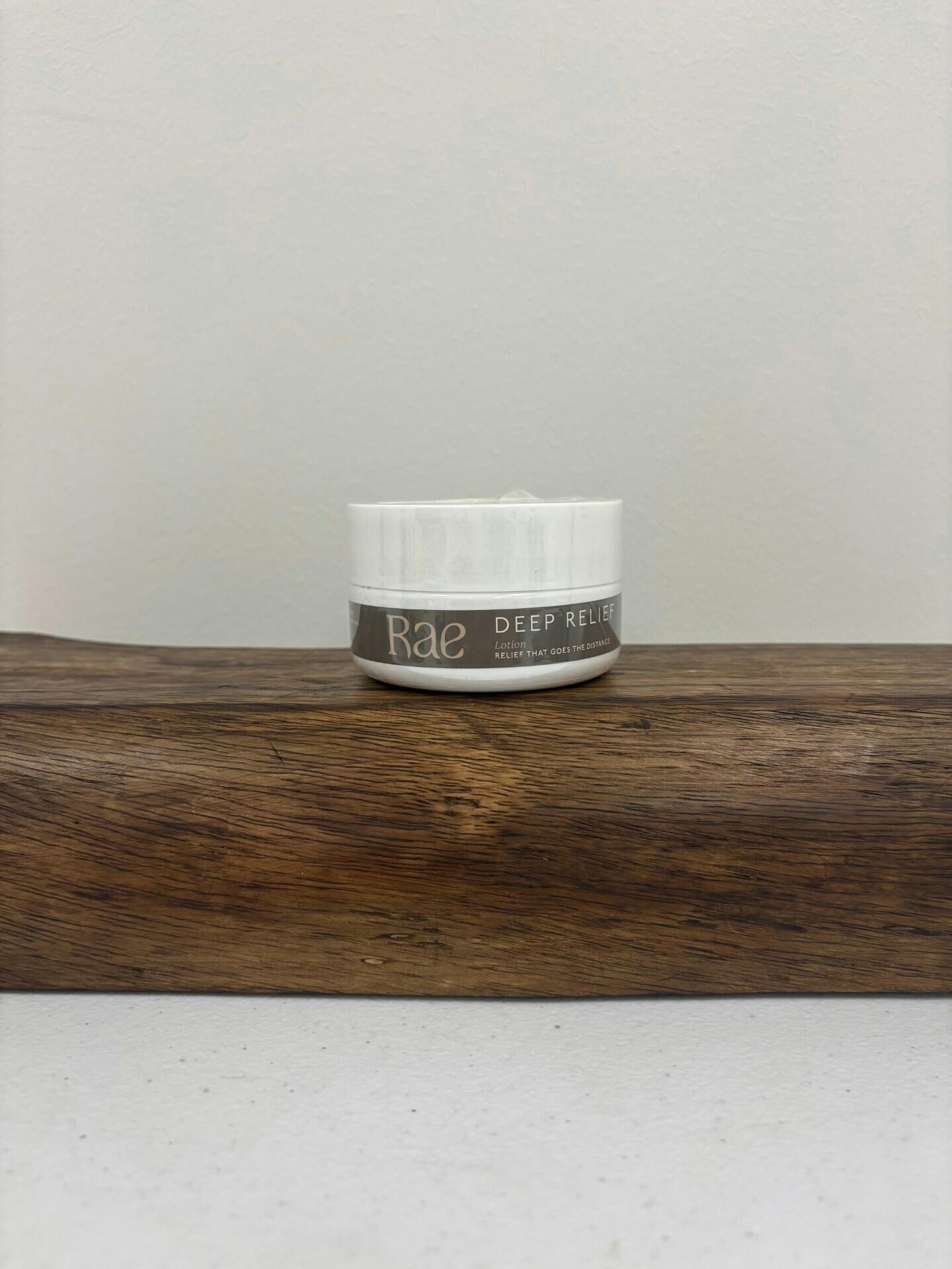 Rae - Energize and Uplift Infused Lotion (500mg) at Far & Dotter Cannabis Dispensary