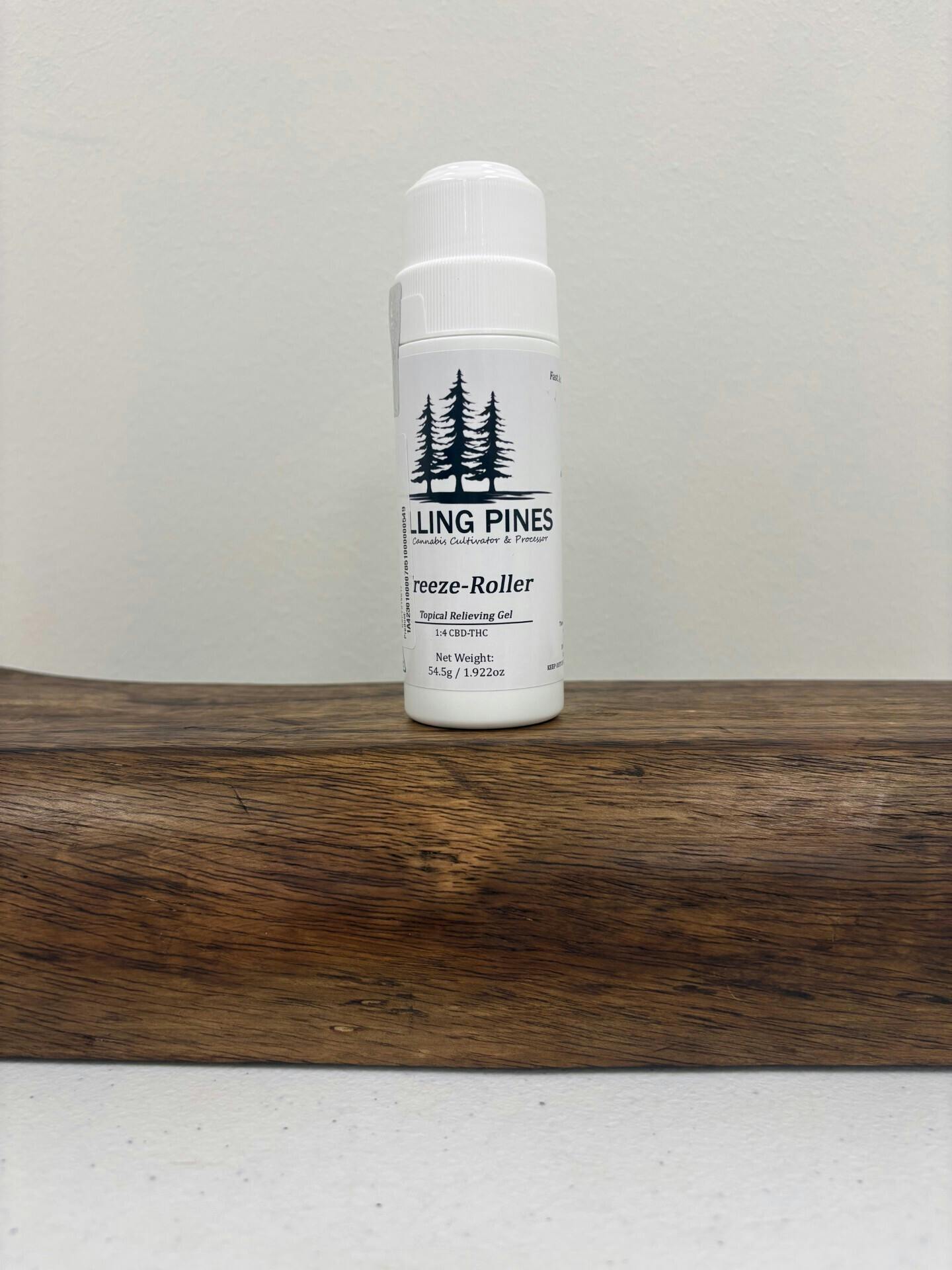 Rolling Pines - Freeze Roller Topical (375mg)