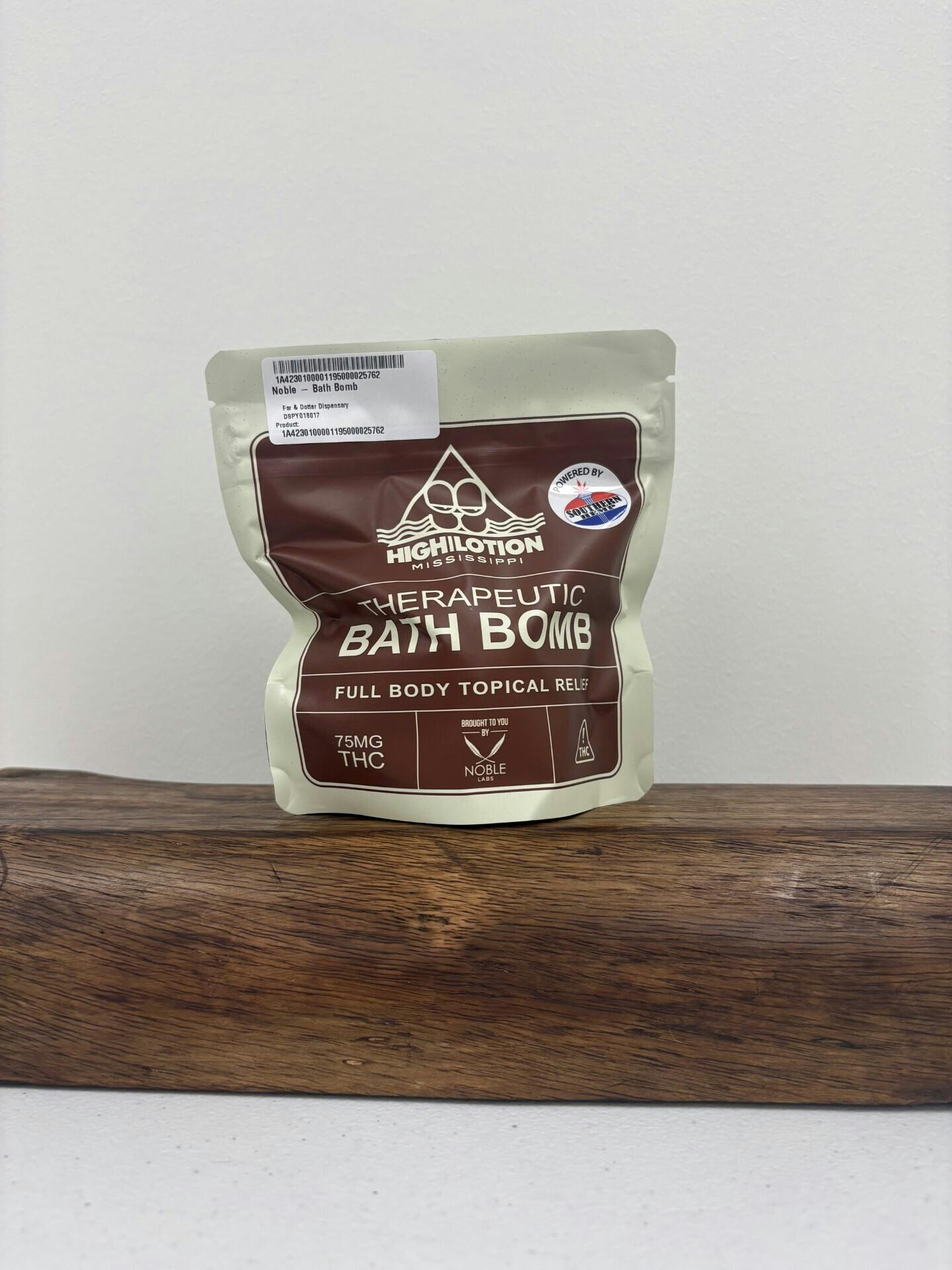 High Lotion - Bath Bomb at Far & Dotter Cannabis Dispensary