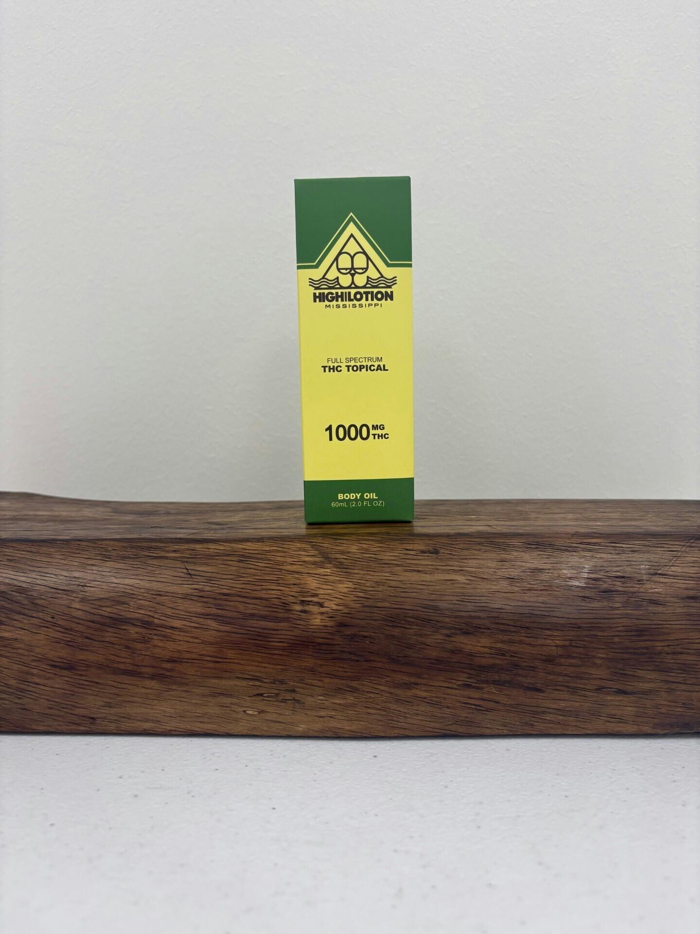 High Lotion - Body Oil (1000mg) at Far & Dotter Cannabis Dispensary