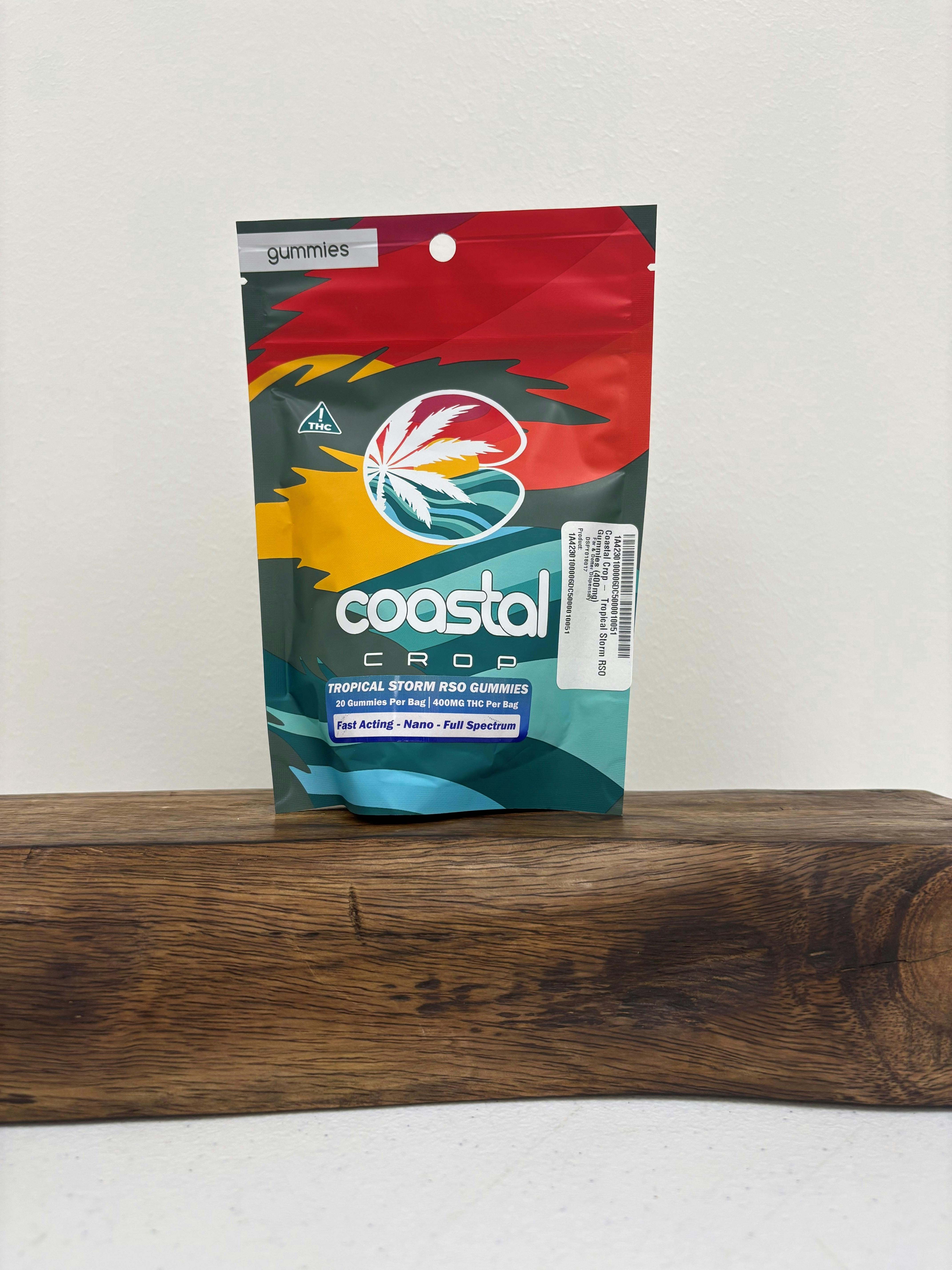 Coastal Crop - Fruit Blast Gummies (1000mg)