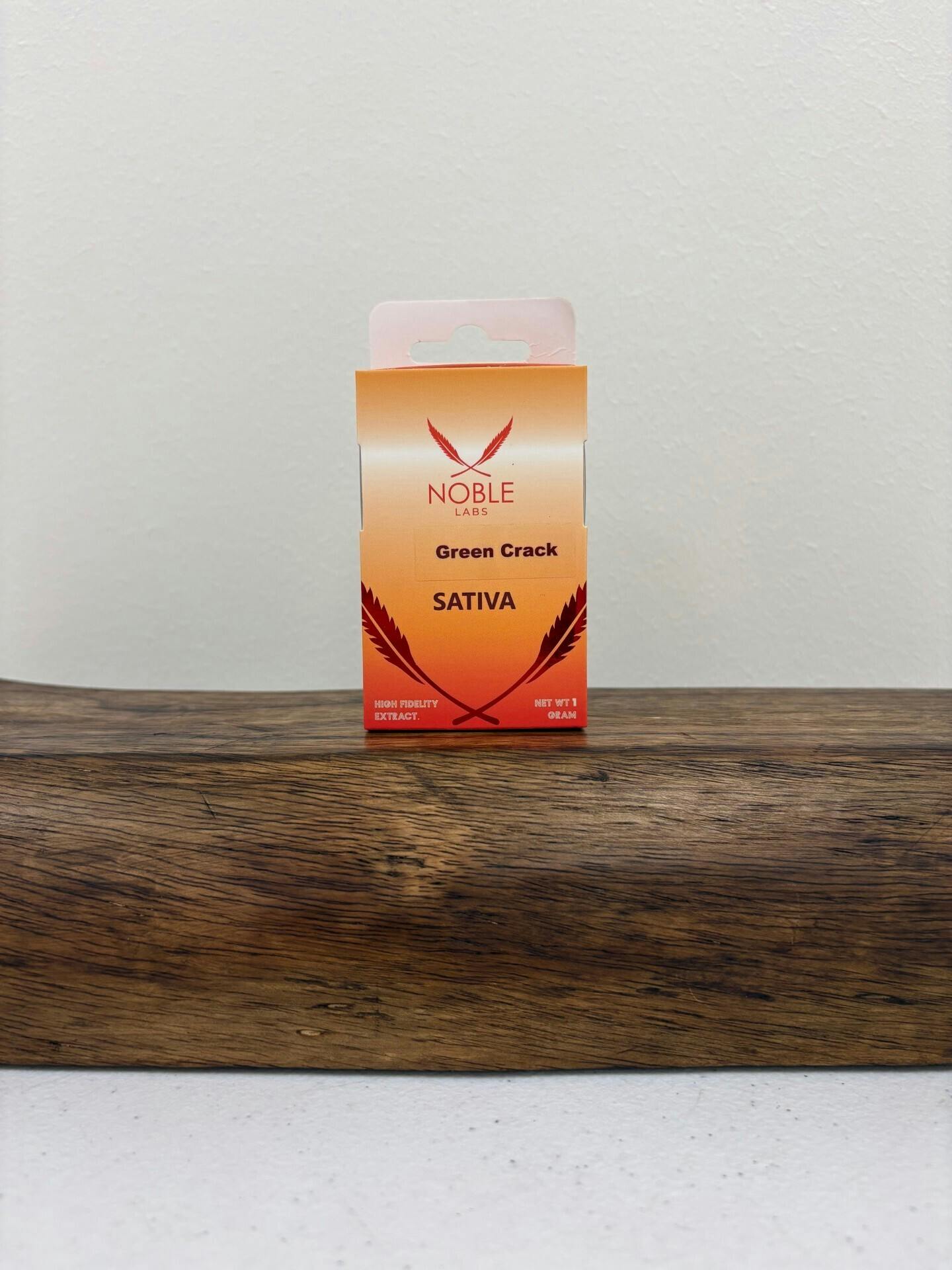 Noble - Green Crack Vape Cart (1g) at Far & Dotter Cannabis Dispensary