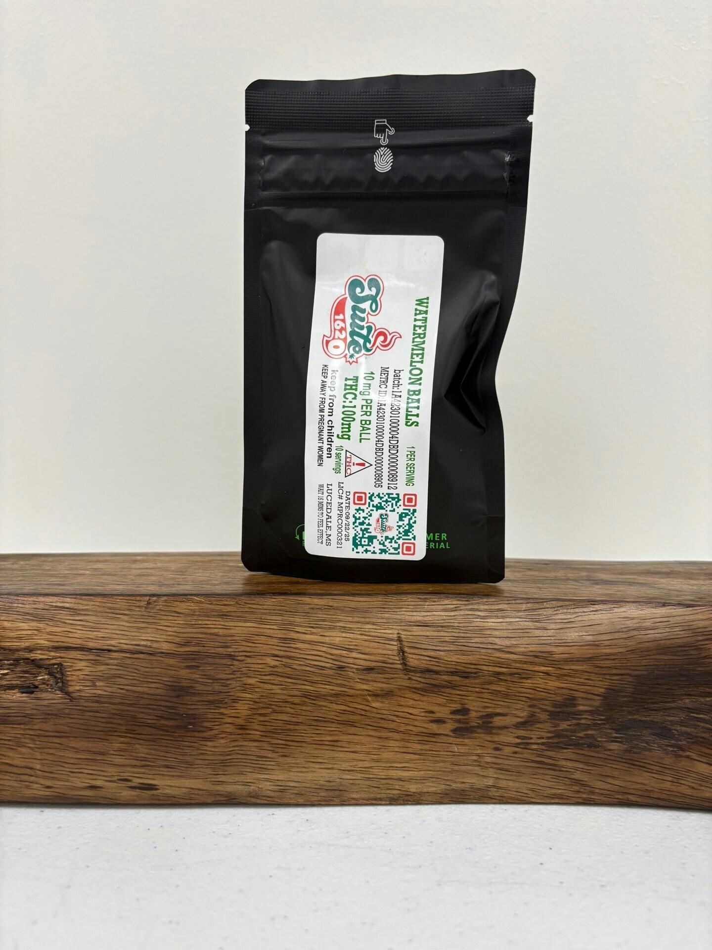 Suite 1620 - Watermelon Hard Candy 20pcs. (100mg)