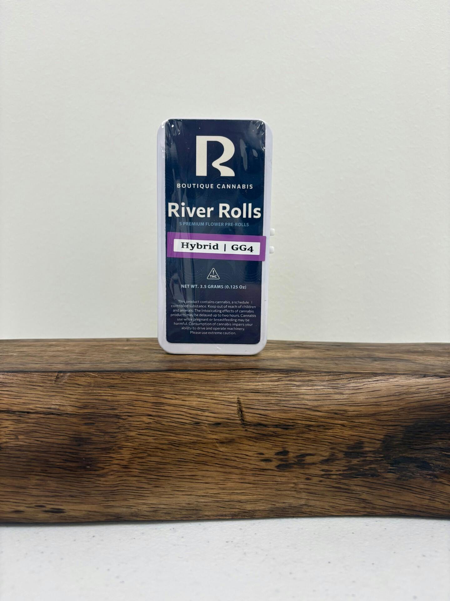 River Rolls - Gorilla Glue #4 Pre-rolls 0.7g/5pk (3.5g)