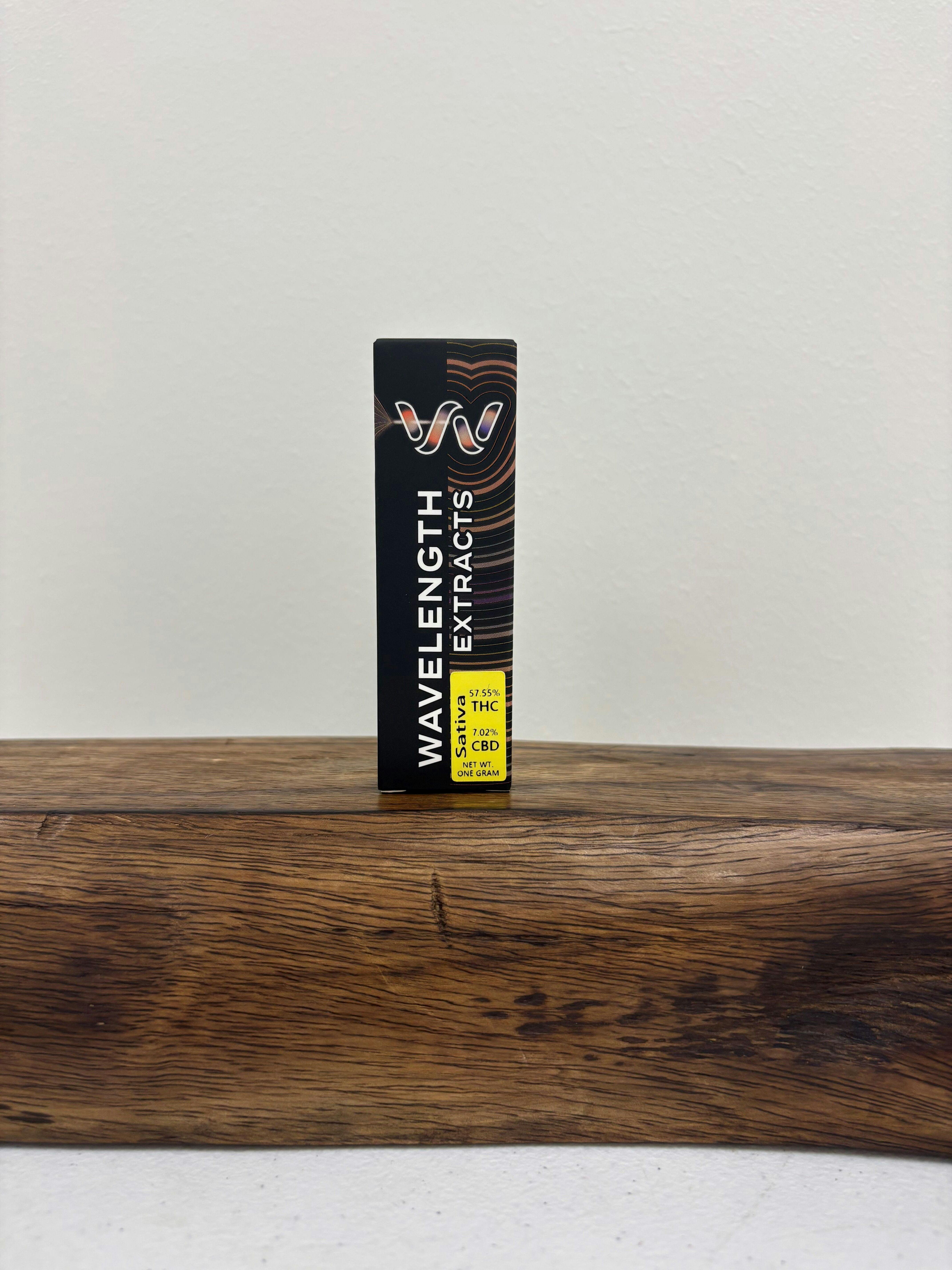 Wavelength Amplitude - Blue Dream Disposable Vape (1g)