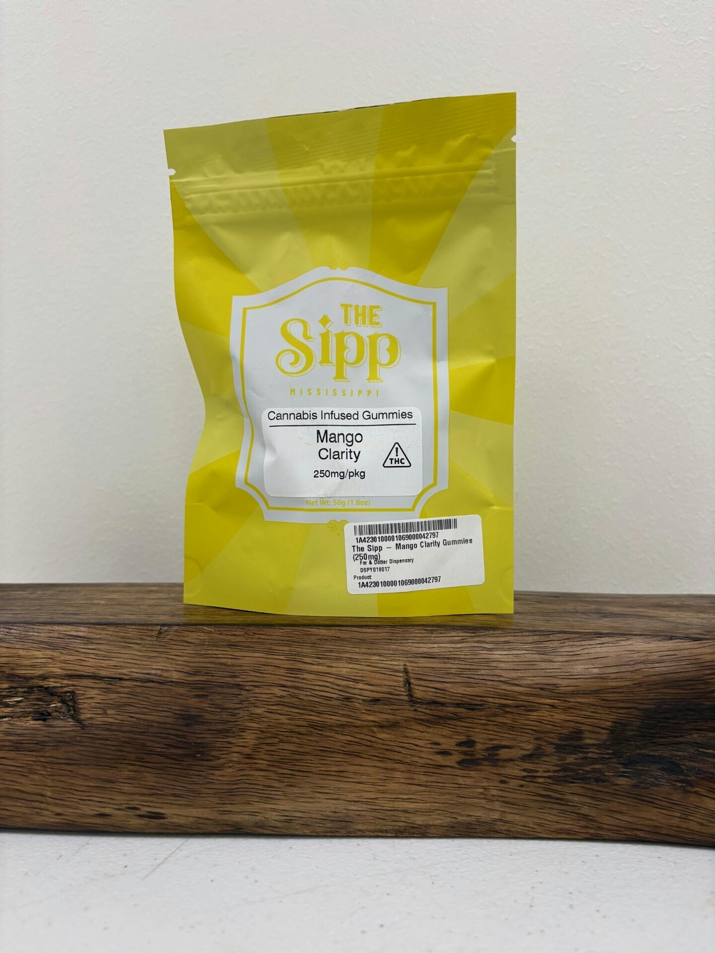 The Sipp - Mango Clarity Gummies (100mg)