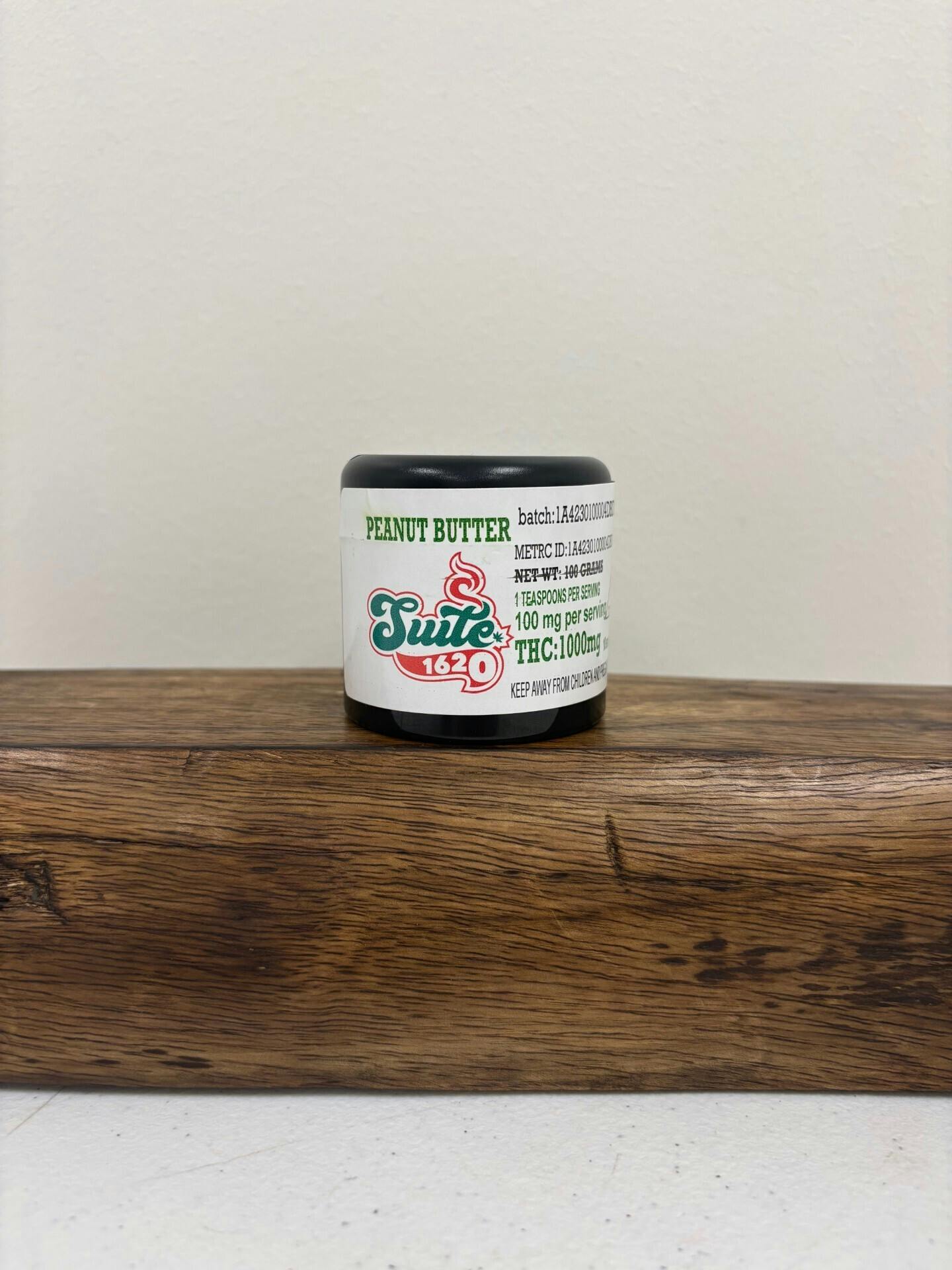 Suite 1620 - Peanut Butter (1000mg)
