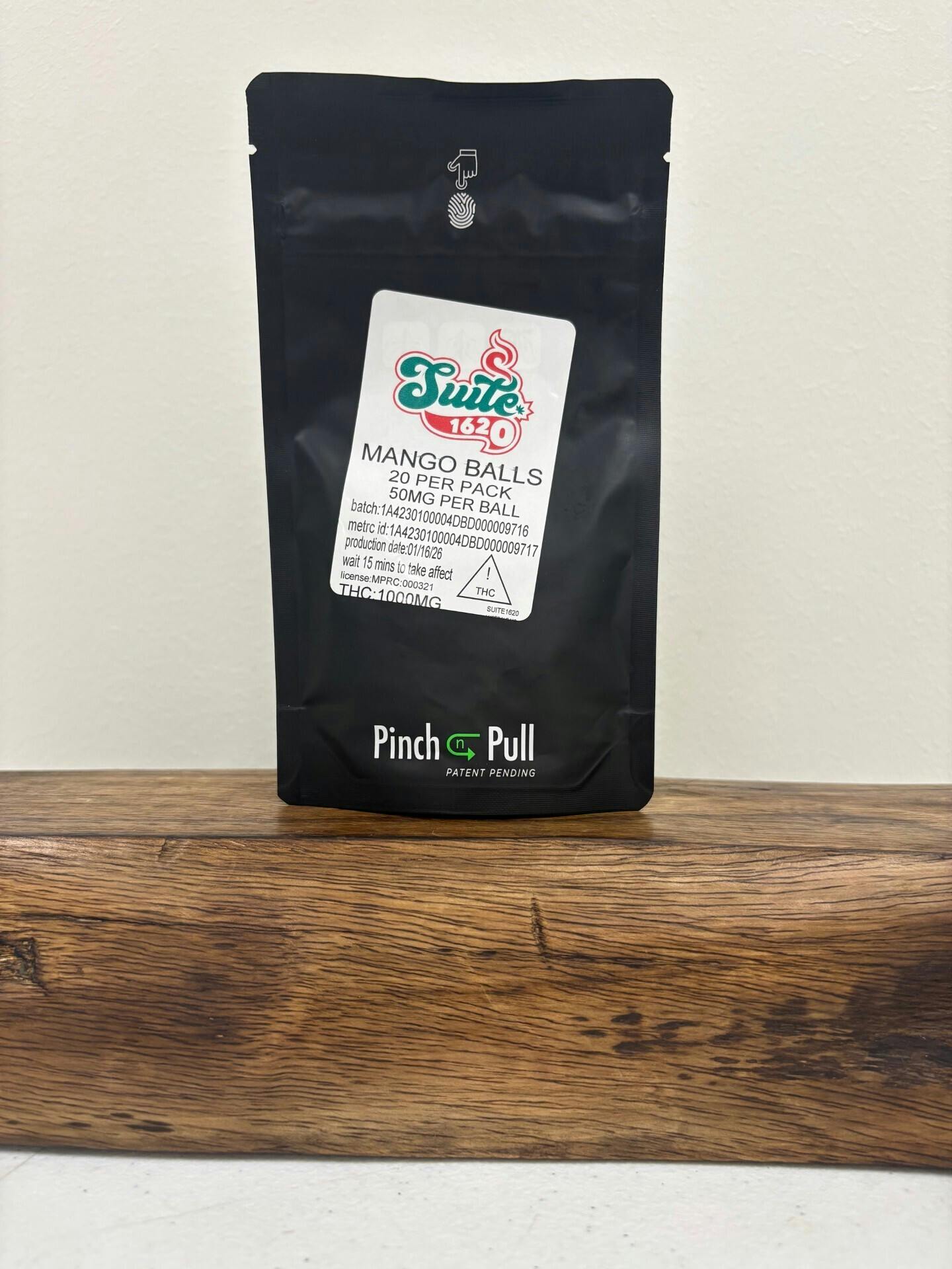 Suite 1620 - Mango Candy Drops 20pcs. (1000mg)