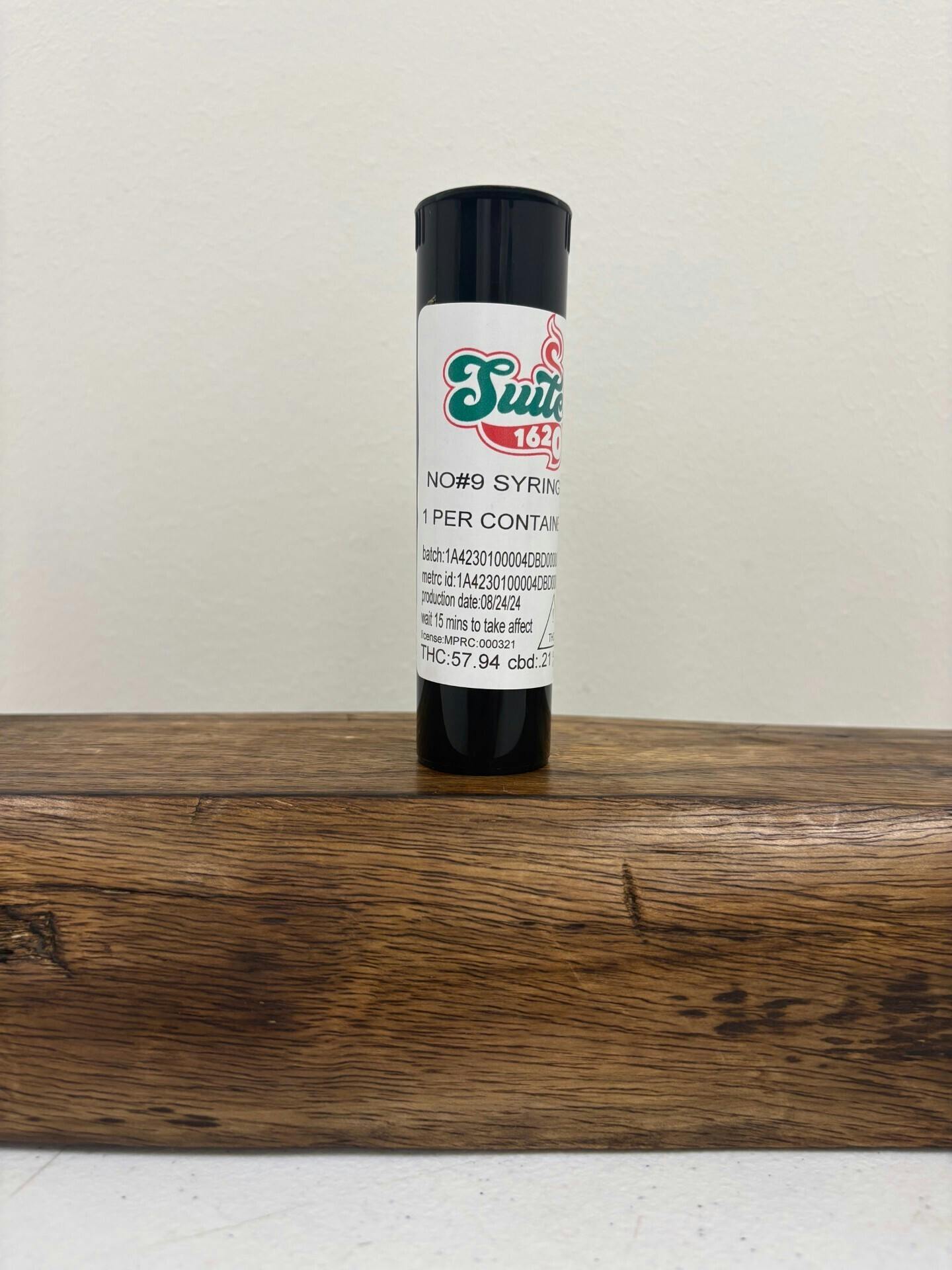 Suite 1620 - Love Potion #9 Syringe (1g)
