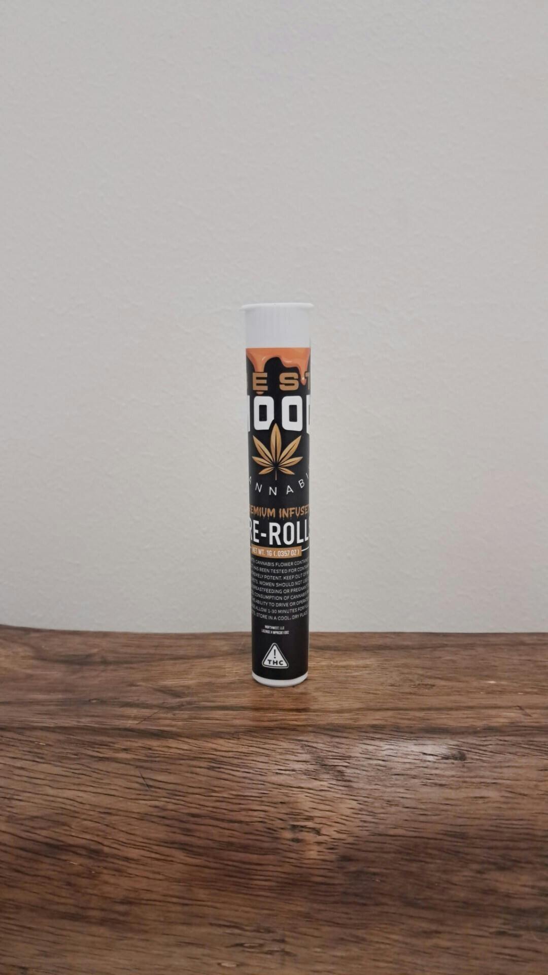 Best Mood - Tropicana Cookies Infused Pre-Roll (1g) at Far & Dotter Cannabis Dispensary