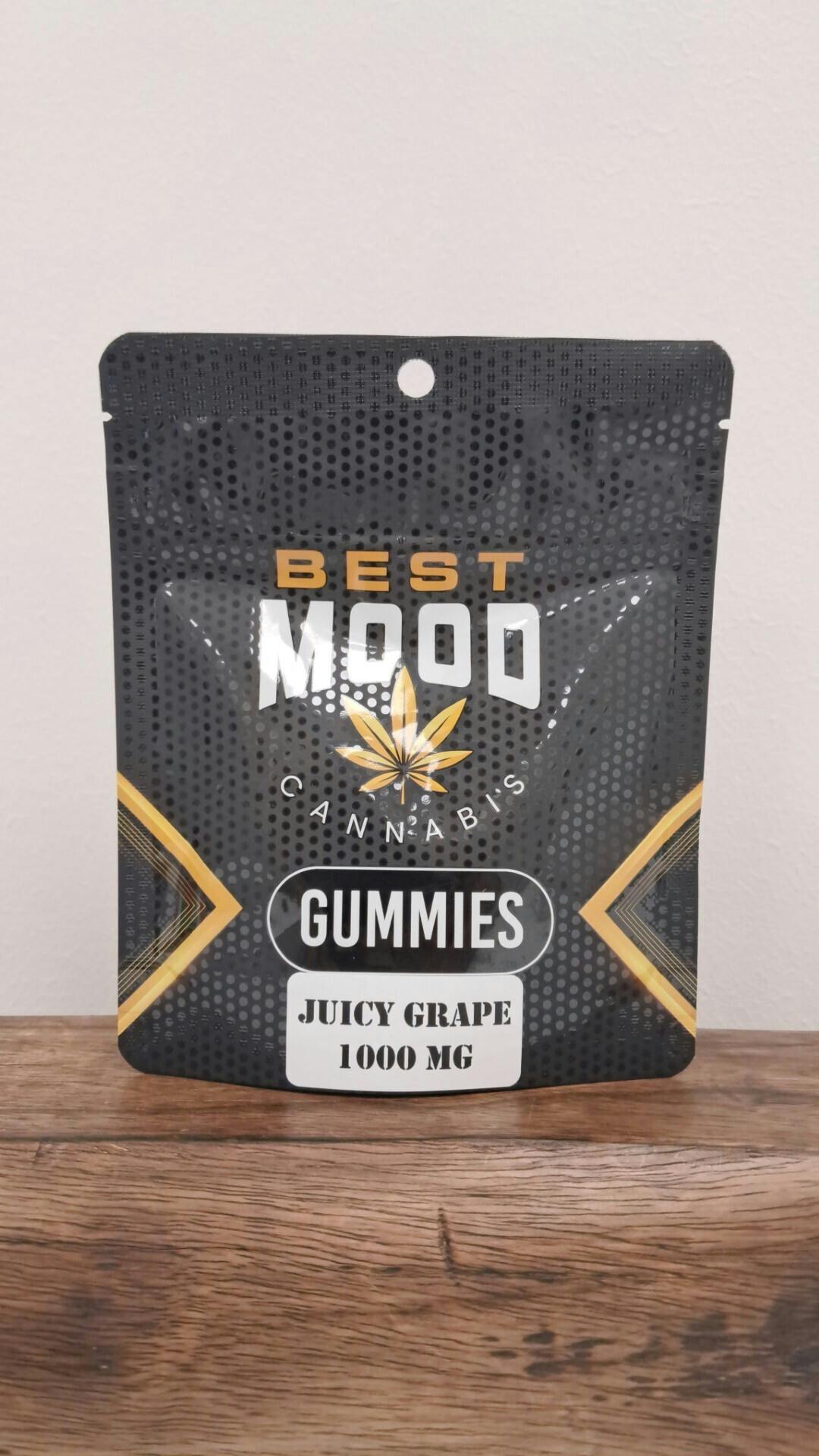 Best Mood - Juicy Grape Gummies (1000mg)