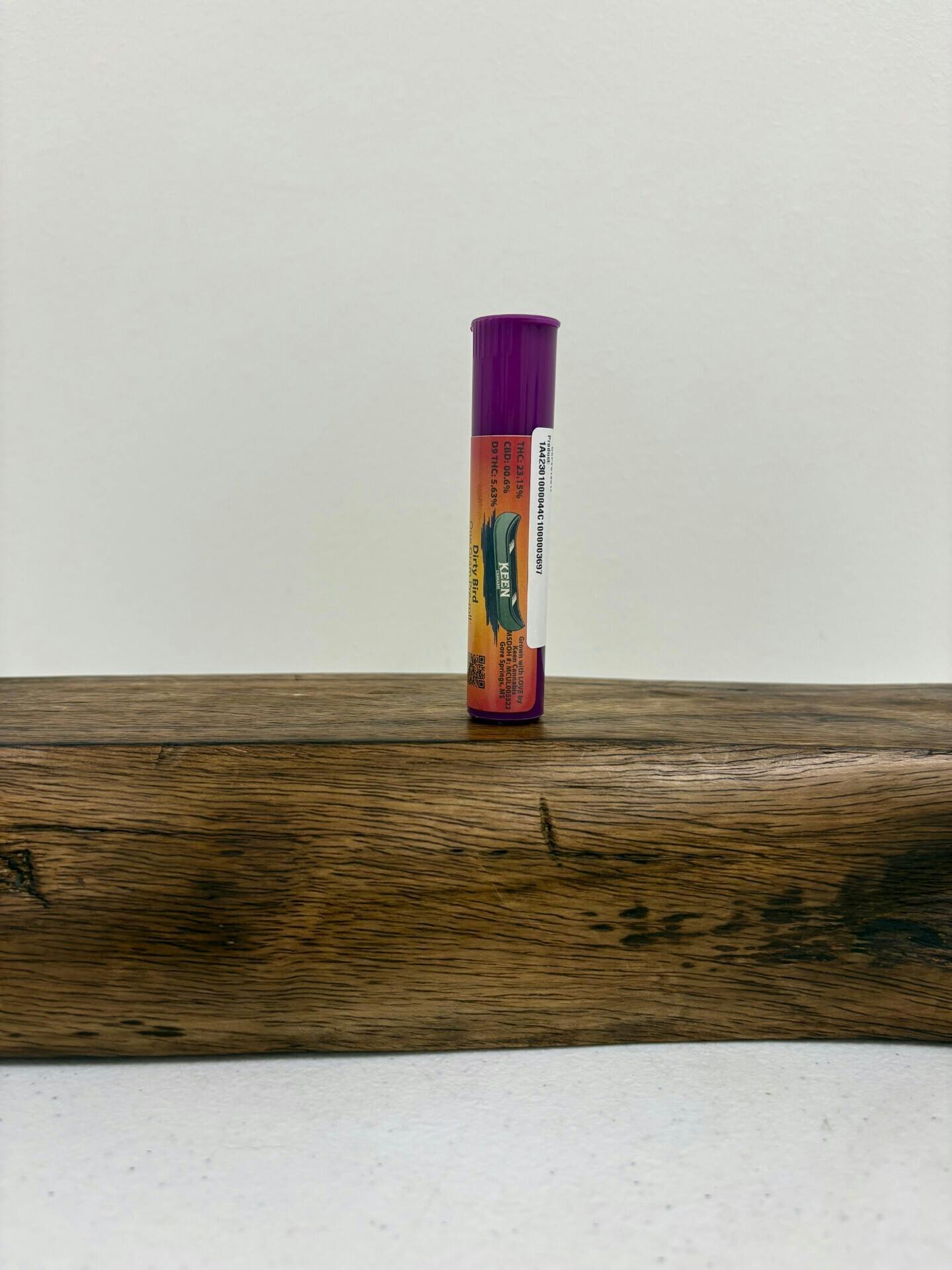 Keen - Cherry Bang Bang Infused Pre-Roll (1g) at Far & Dotter Cannabis Dispensary