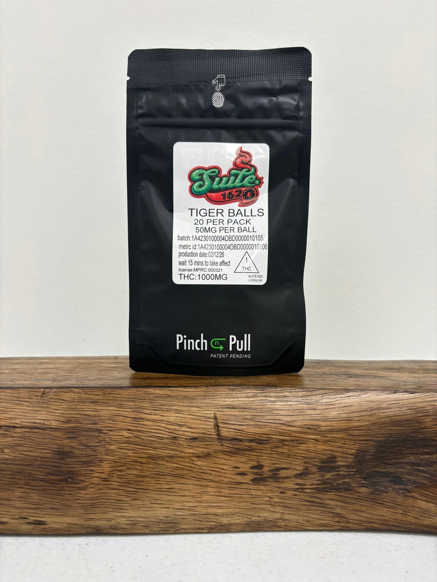 Suite 1620 - Tiger's Blood Balls (1000mg)