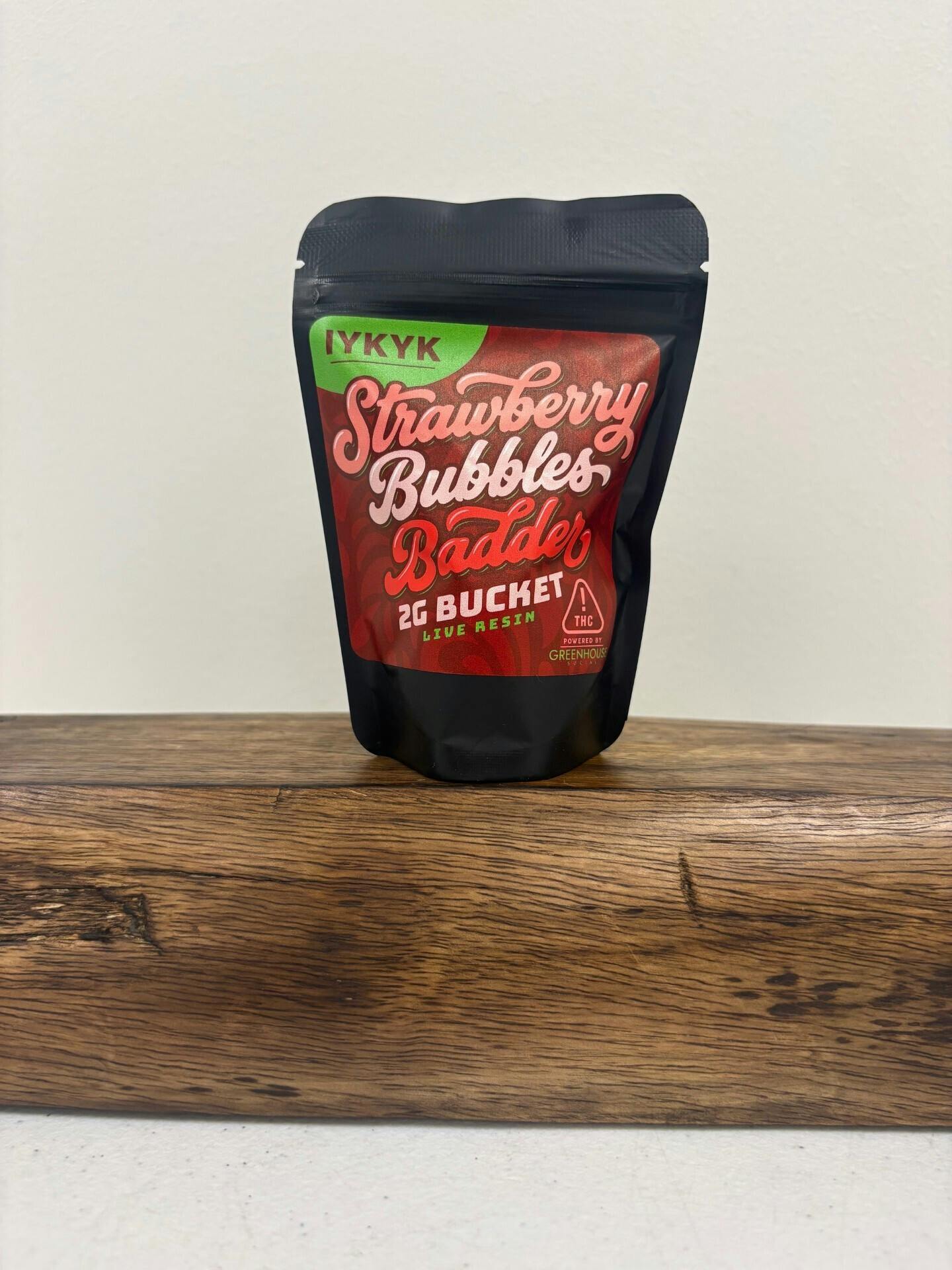 Green House - Strawberry Bubbles Badder (2g)