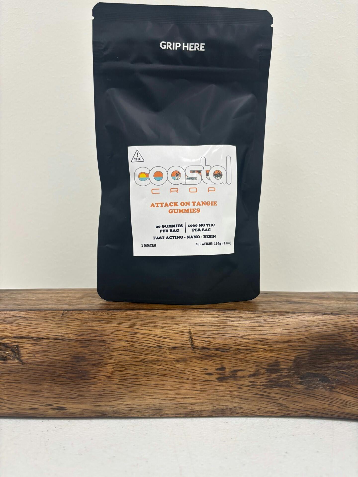 Trinity - Attack on Tangie 20 pack Gummies (1000mg)