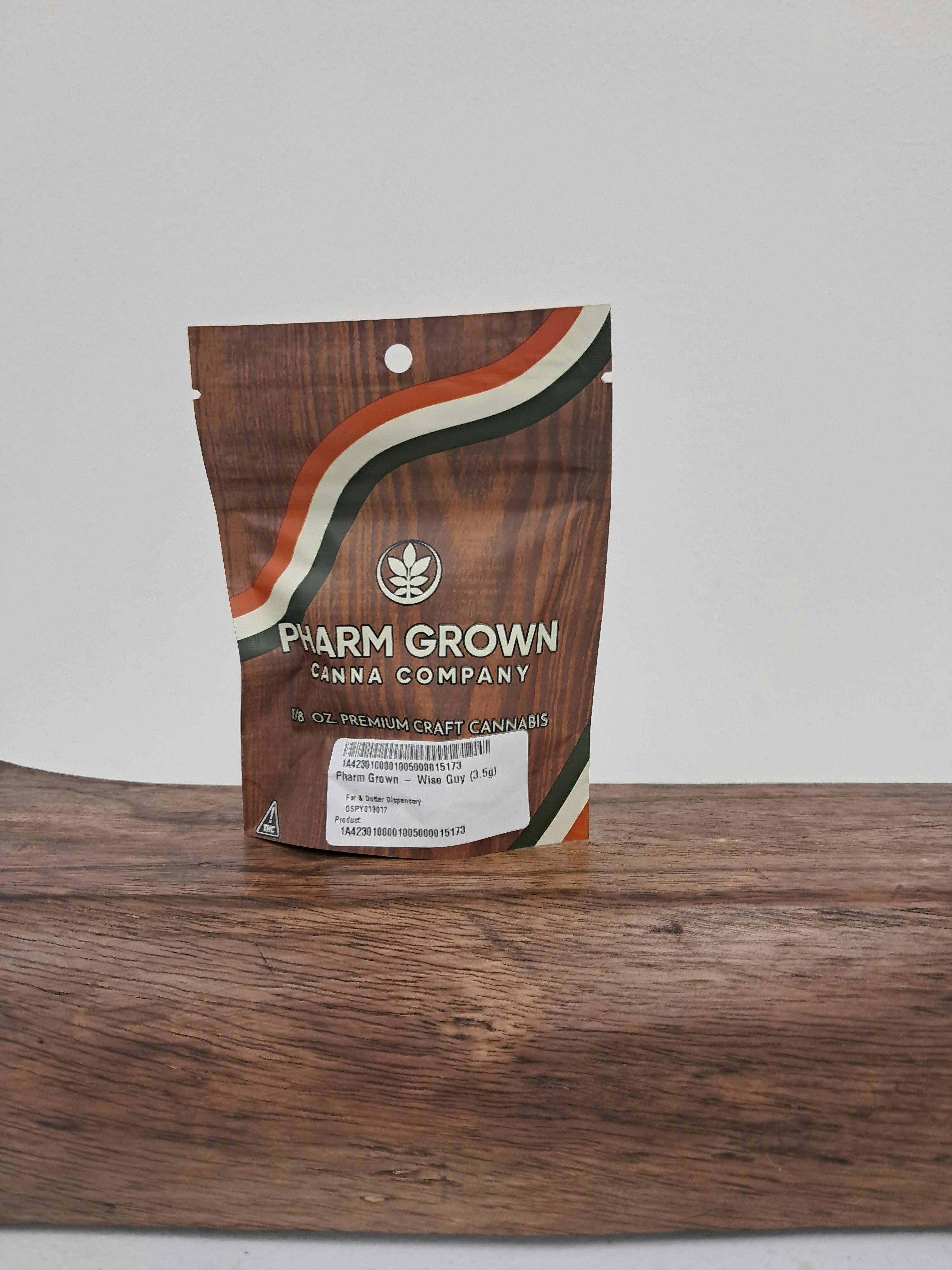 Pharm Grown - Wise Guy (3.5g)