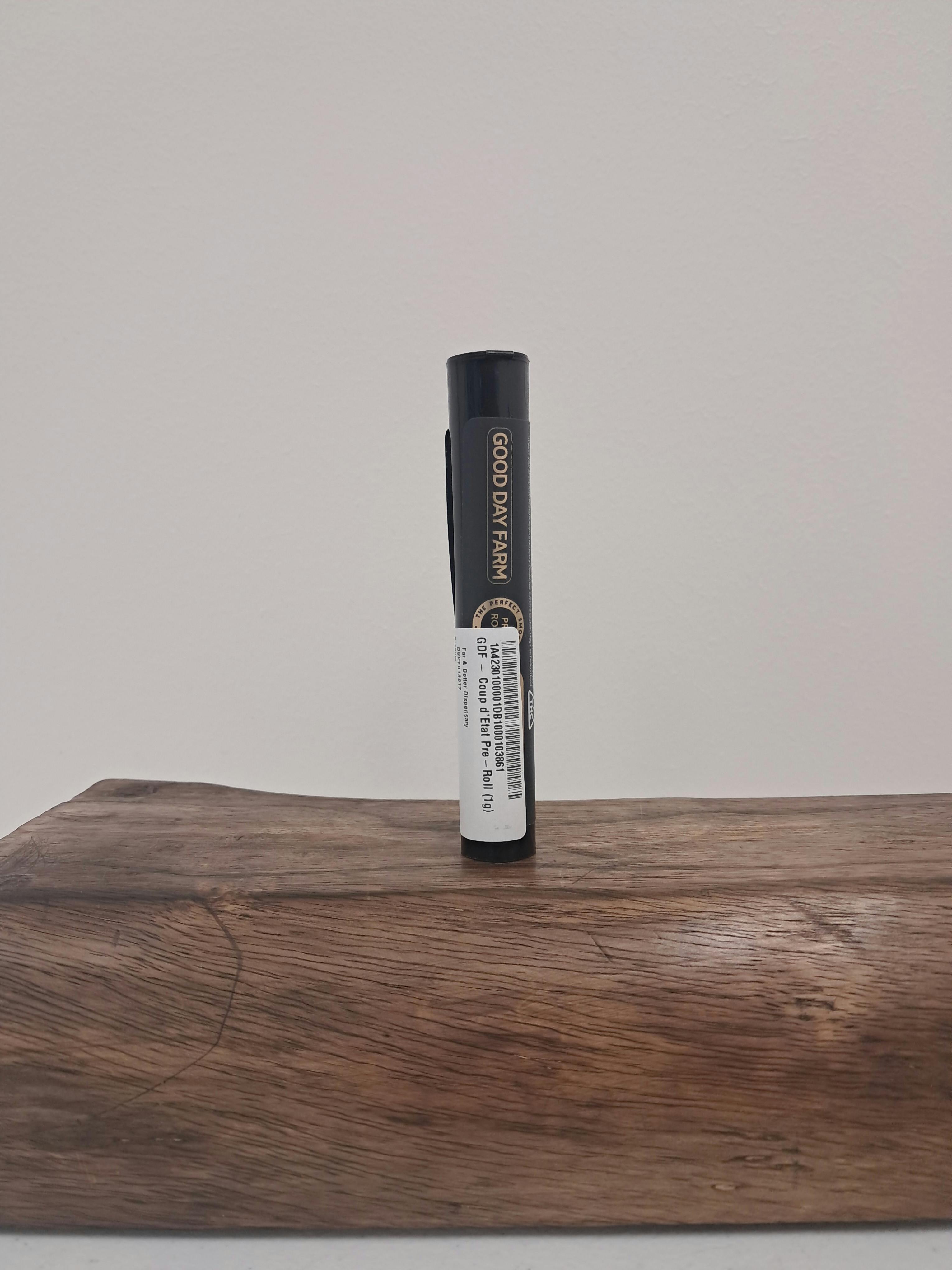GDF - Coup d'Etat Pre-Roll (1g)