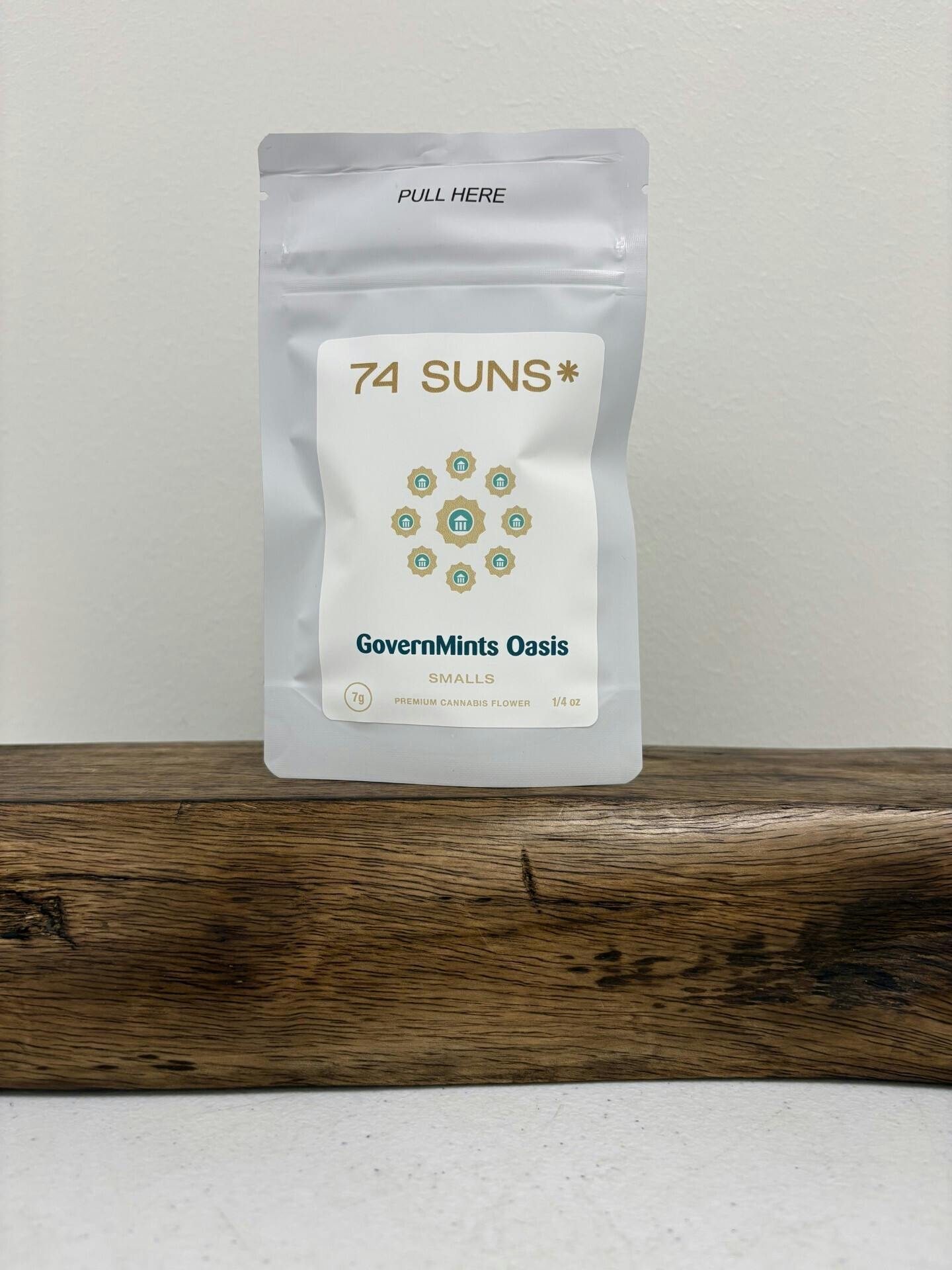 74 Suns - Governmints Oasis (7g Smalls)