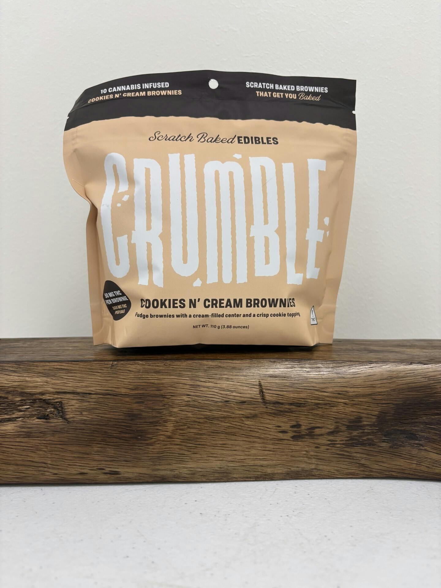 SH Crumble - Cookies n' Cream Brownies (500mg)