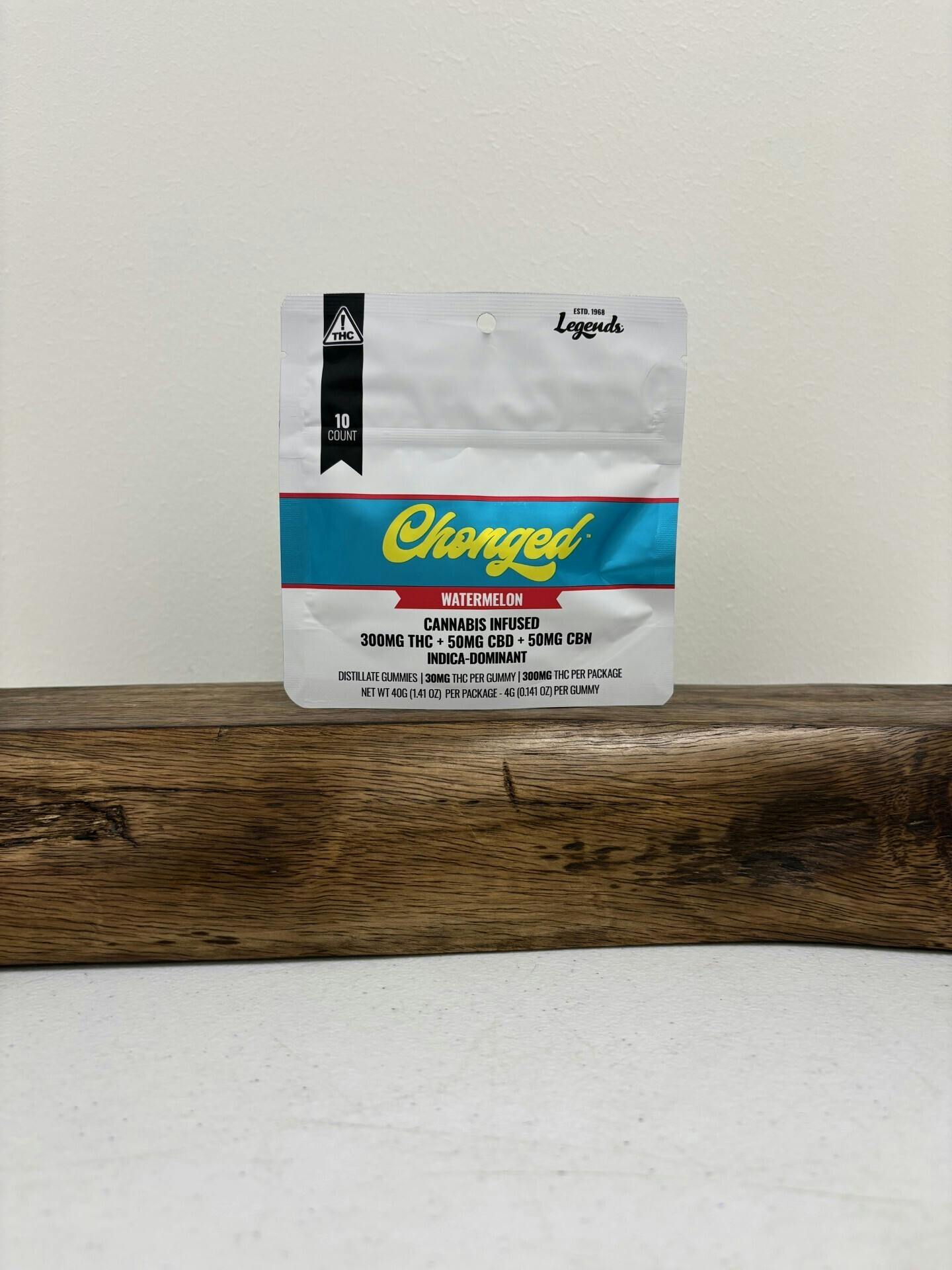 Chonged - Watermelon Distillate Gummies (300mg)