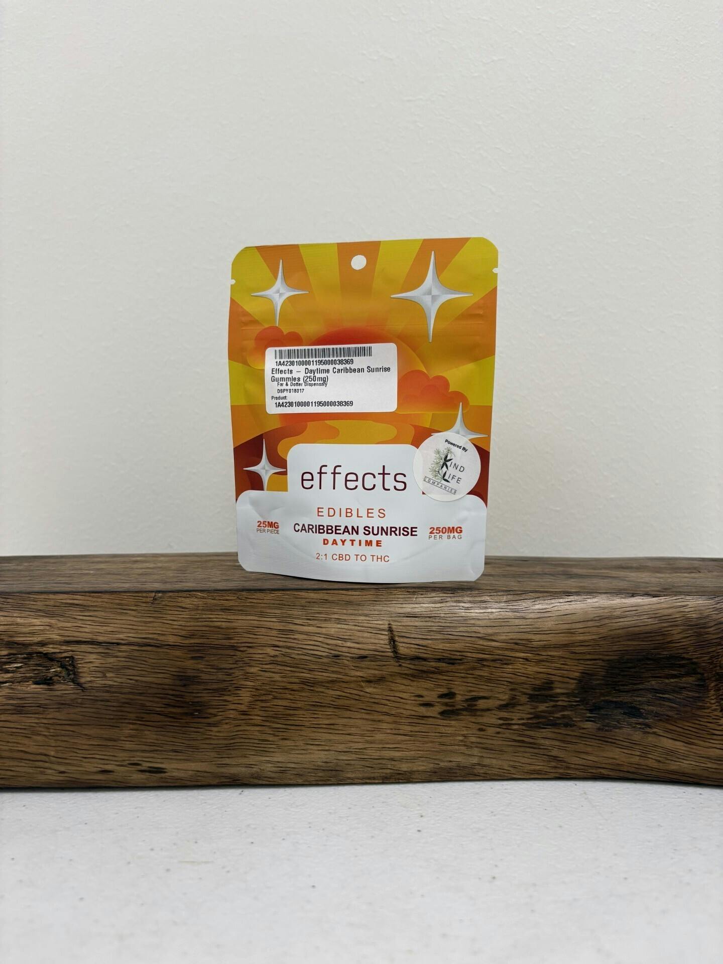 Effects - Daytime Caribbean Sunrise Gummies (250mg)