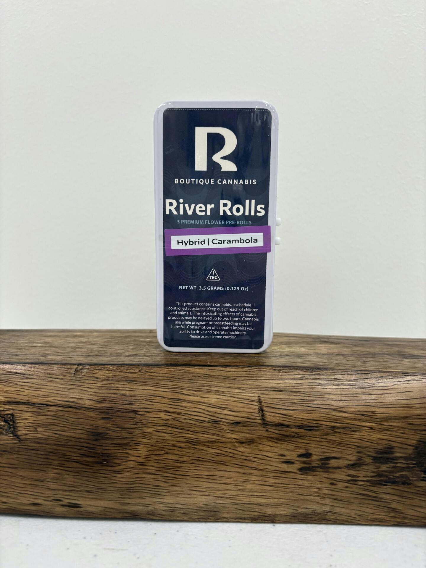 River Rolls - Carambola Pre-Rolls (0.7g/5pk)