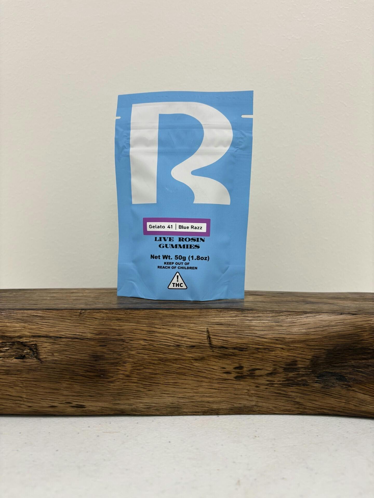 RR - Blue Razz Gelato 41 Rosin Gummies (100mg)
